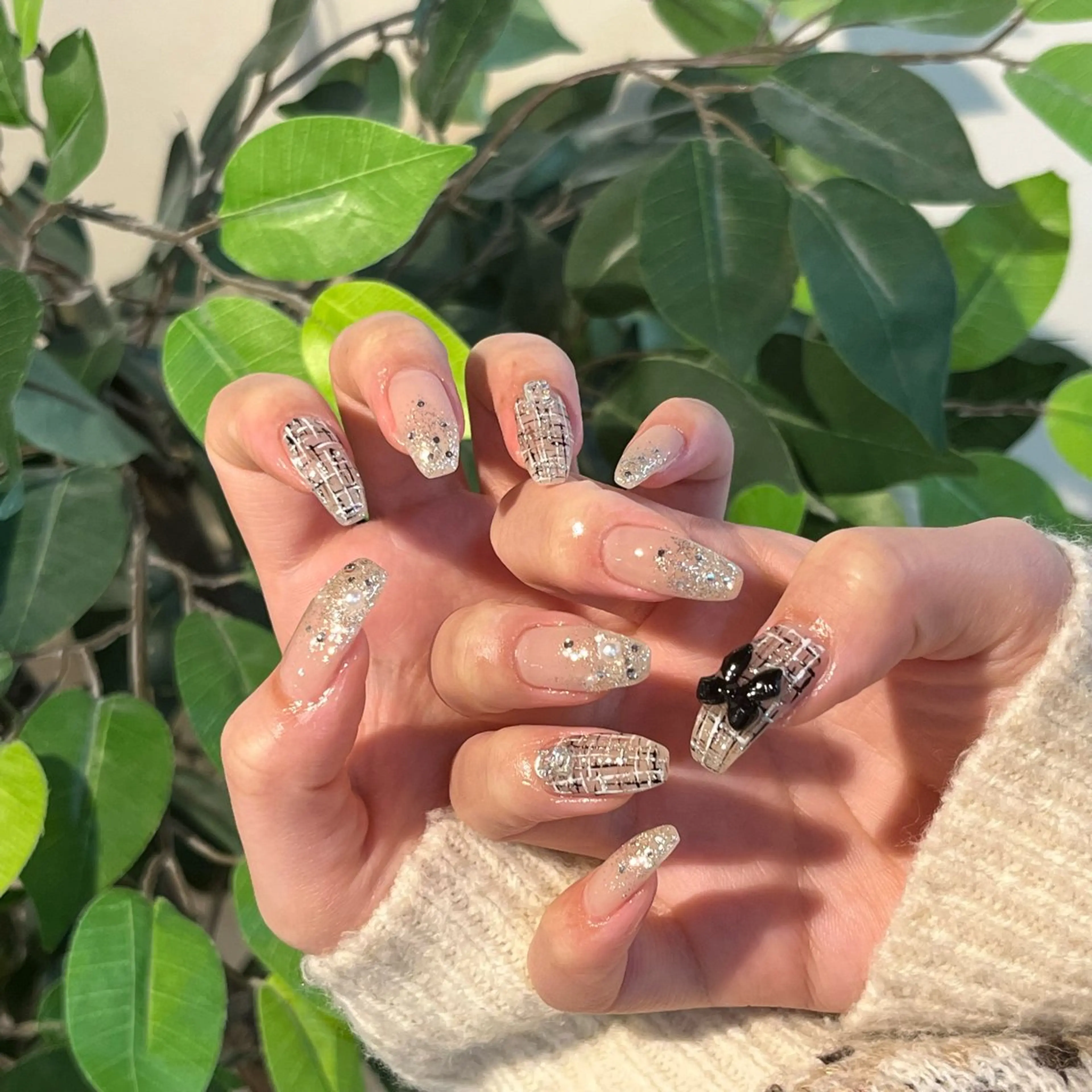 ネイル ハンドネイル 🌿BLITZ 🦋笠原雪音🦋のネイルデザイン