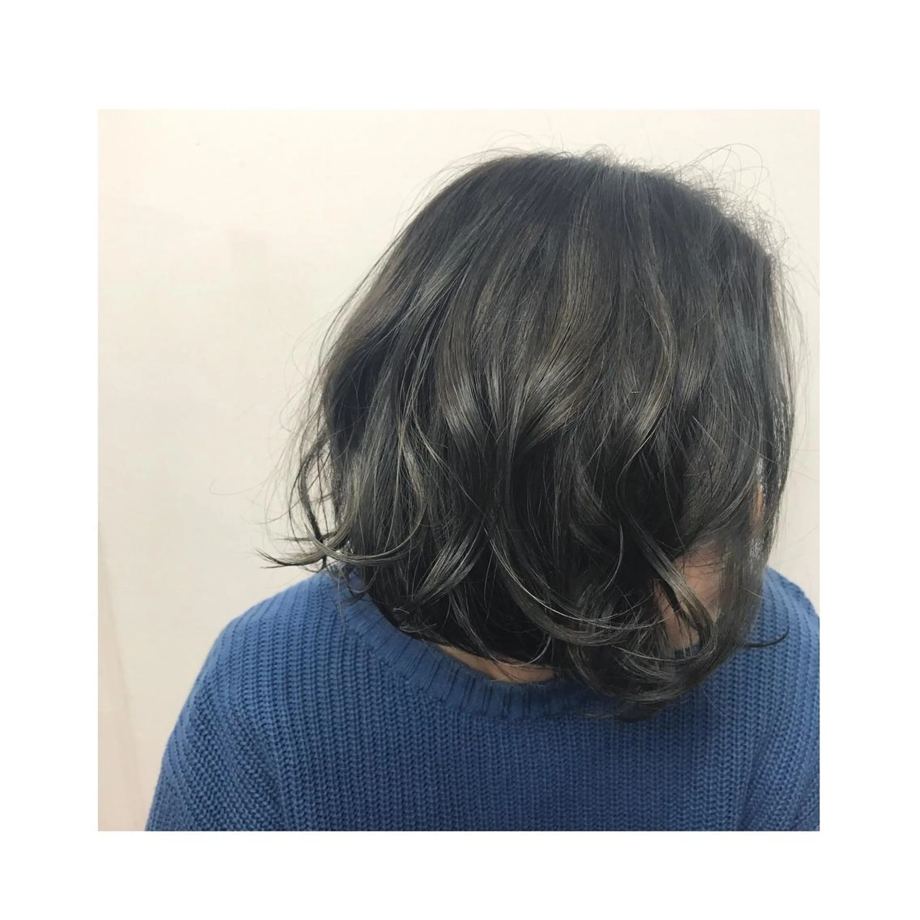 ショート ミディアム カラー ハイライトカラー ハイライト カット特化柏駅 徒歩3分LOUのヘアスタイル