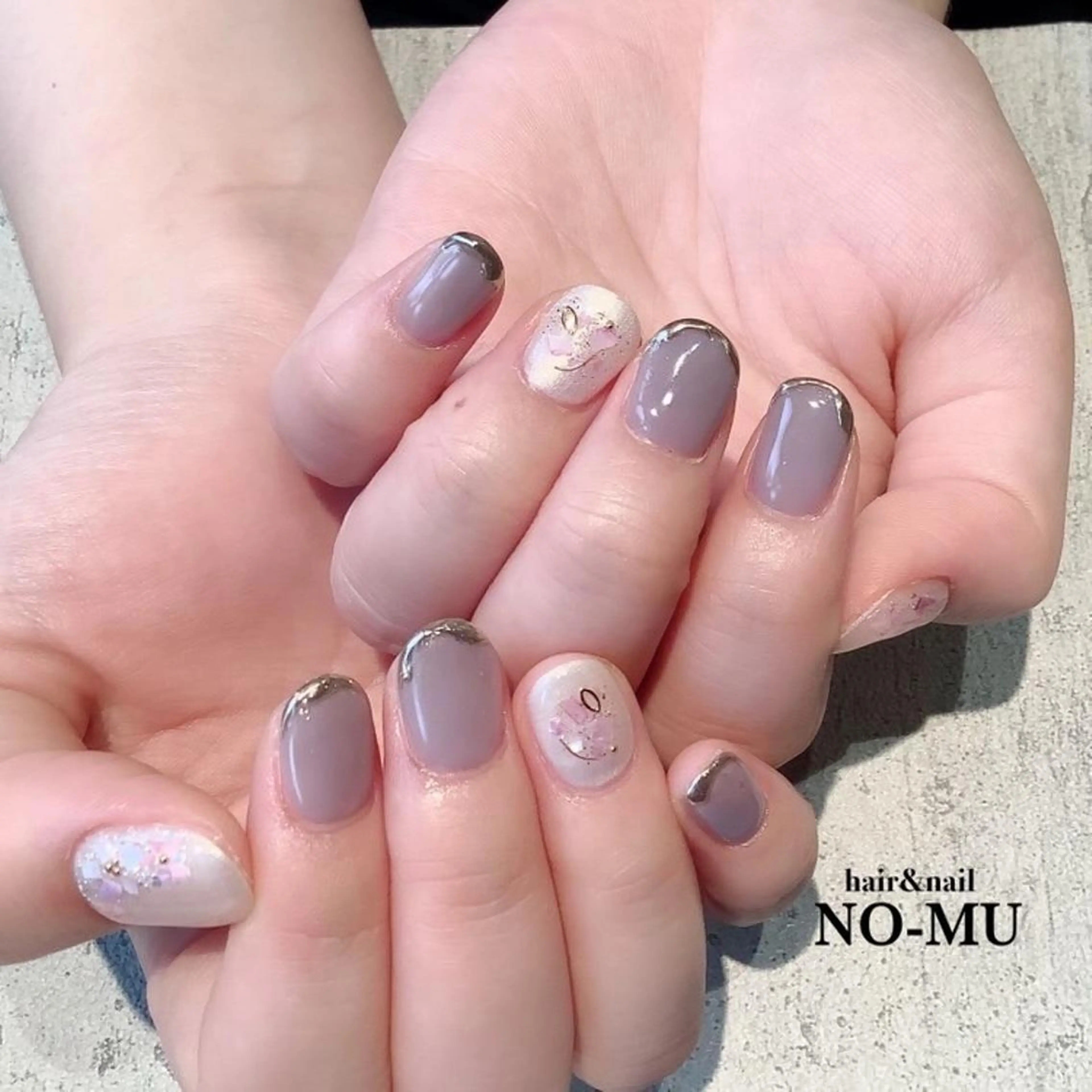 ネイル ハンドネイル hair&nail NO-MU所属・hair&nail NO-MUのネイルデザイン