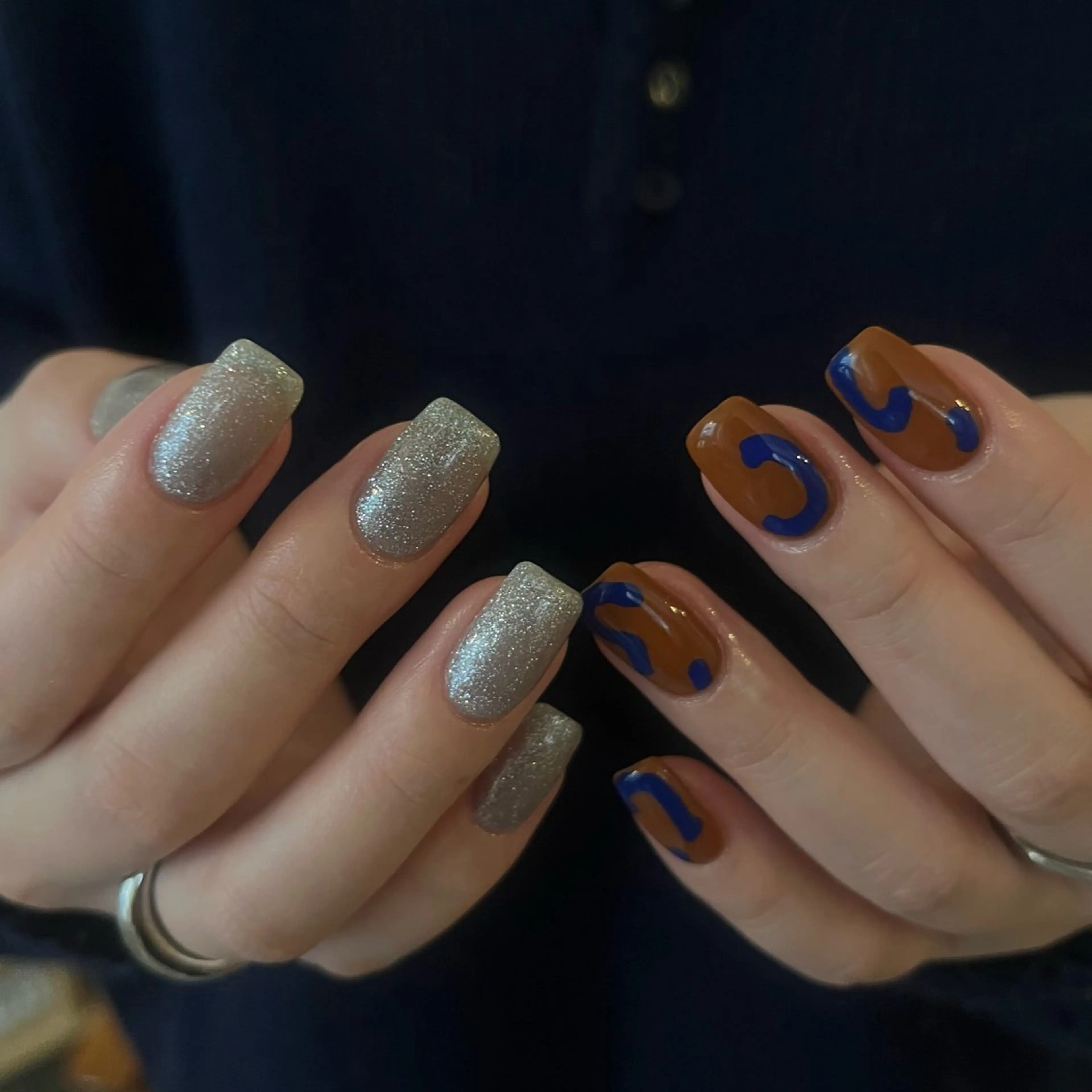 ネイル アートネイル ハンドネイル nail salon O (en)所属・vegh. nail／阿波座のネイルデザイン