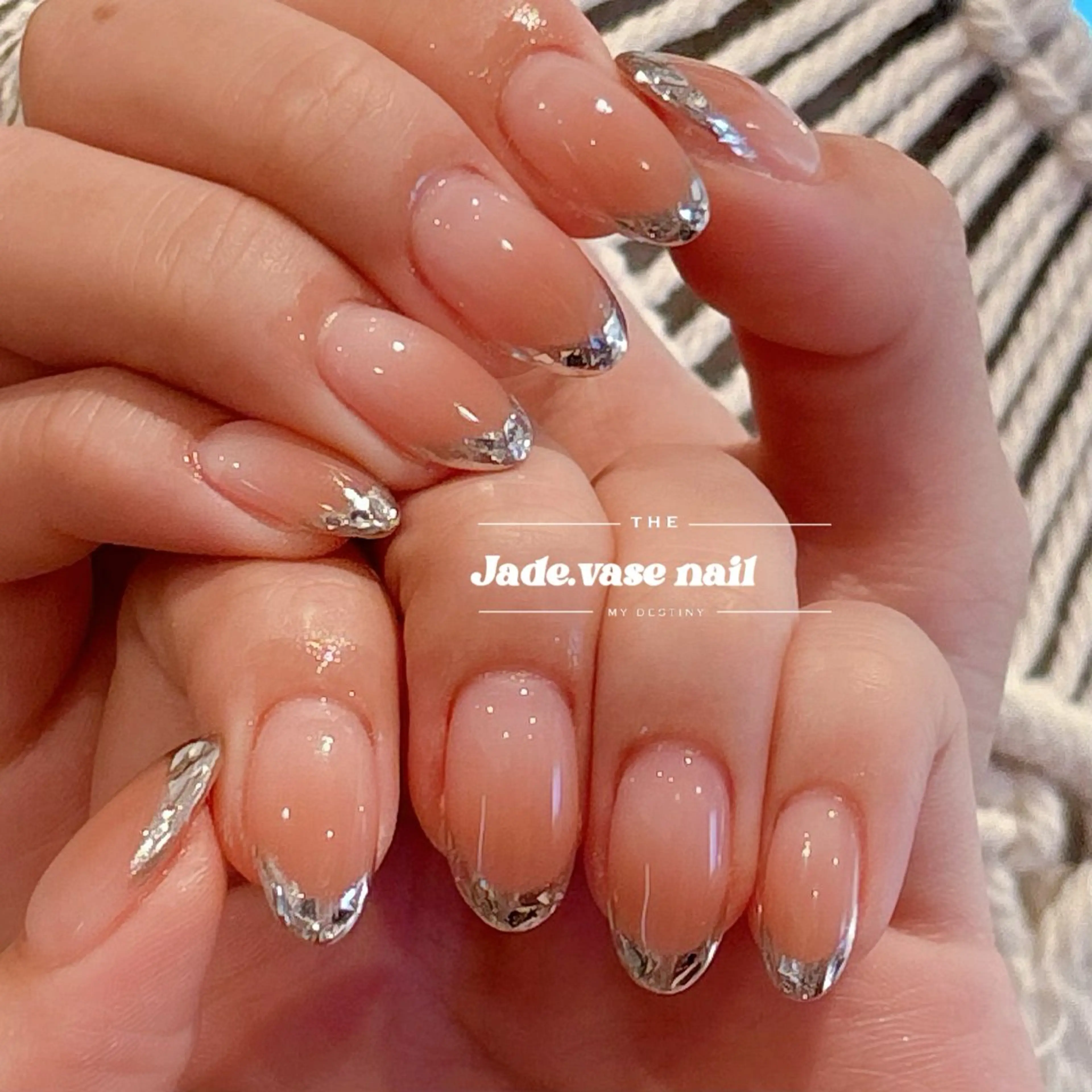 ネイル ハンドネイル ハンドケア ✰Jade.vase 銀座一丁目・東銀座のネイルデザイン