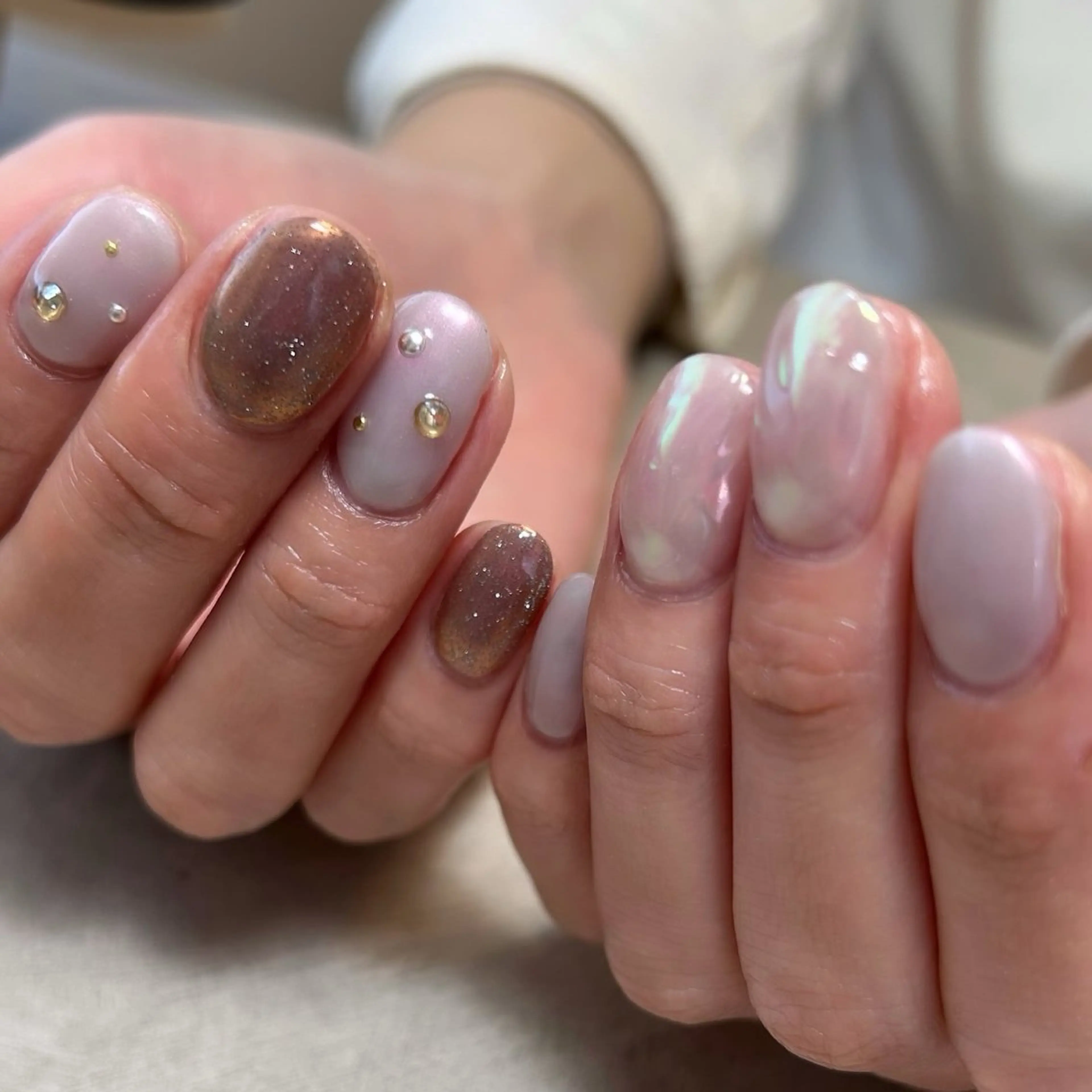 ネイル ハンドネイル nailsalon magentaのネイルデザイン