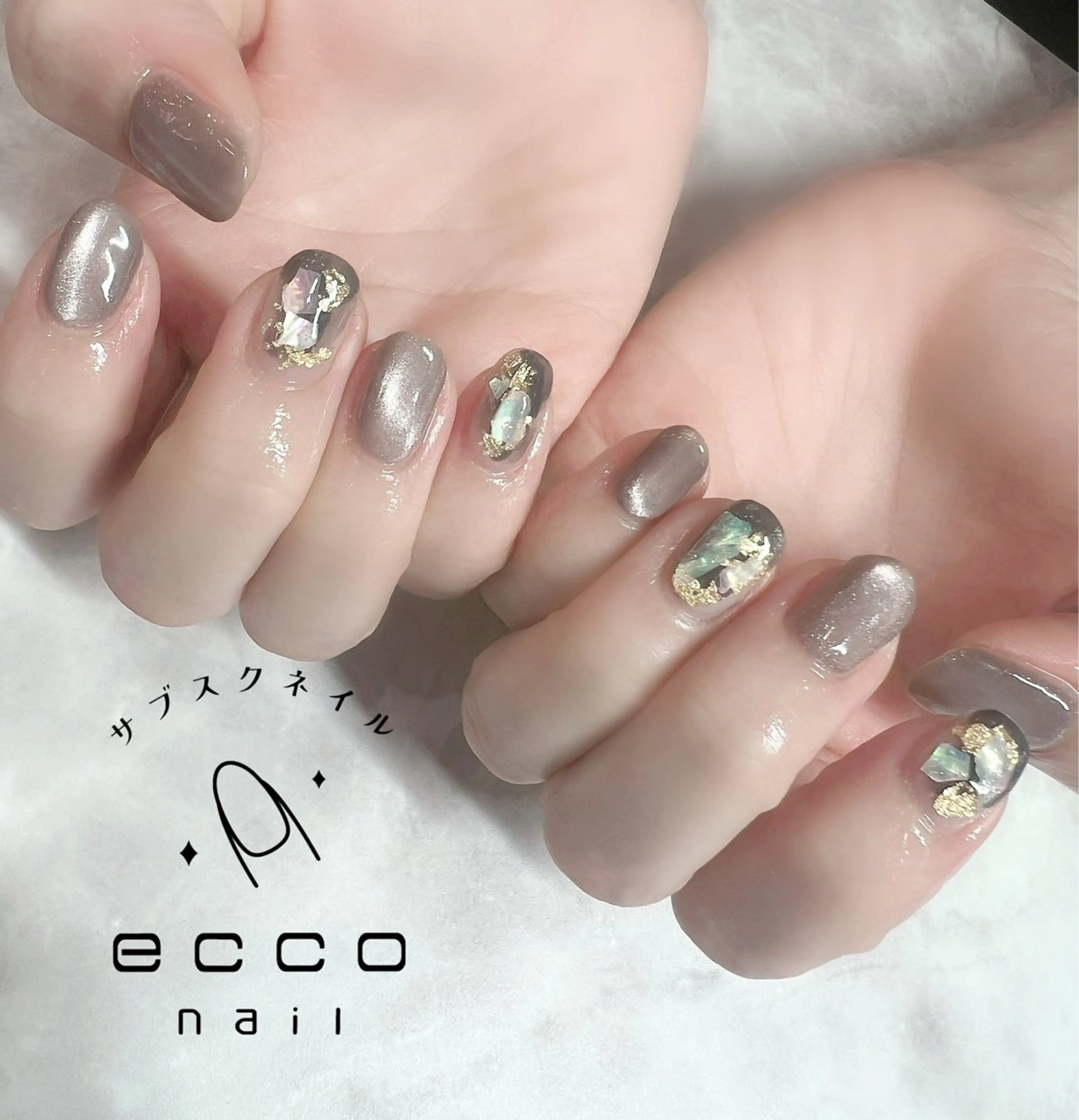 ネイル ハンドネイル eccoネイル harunaのネイルデザイン