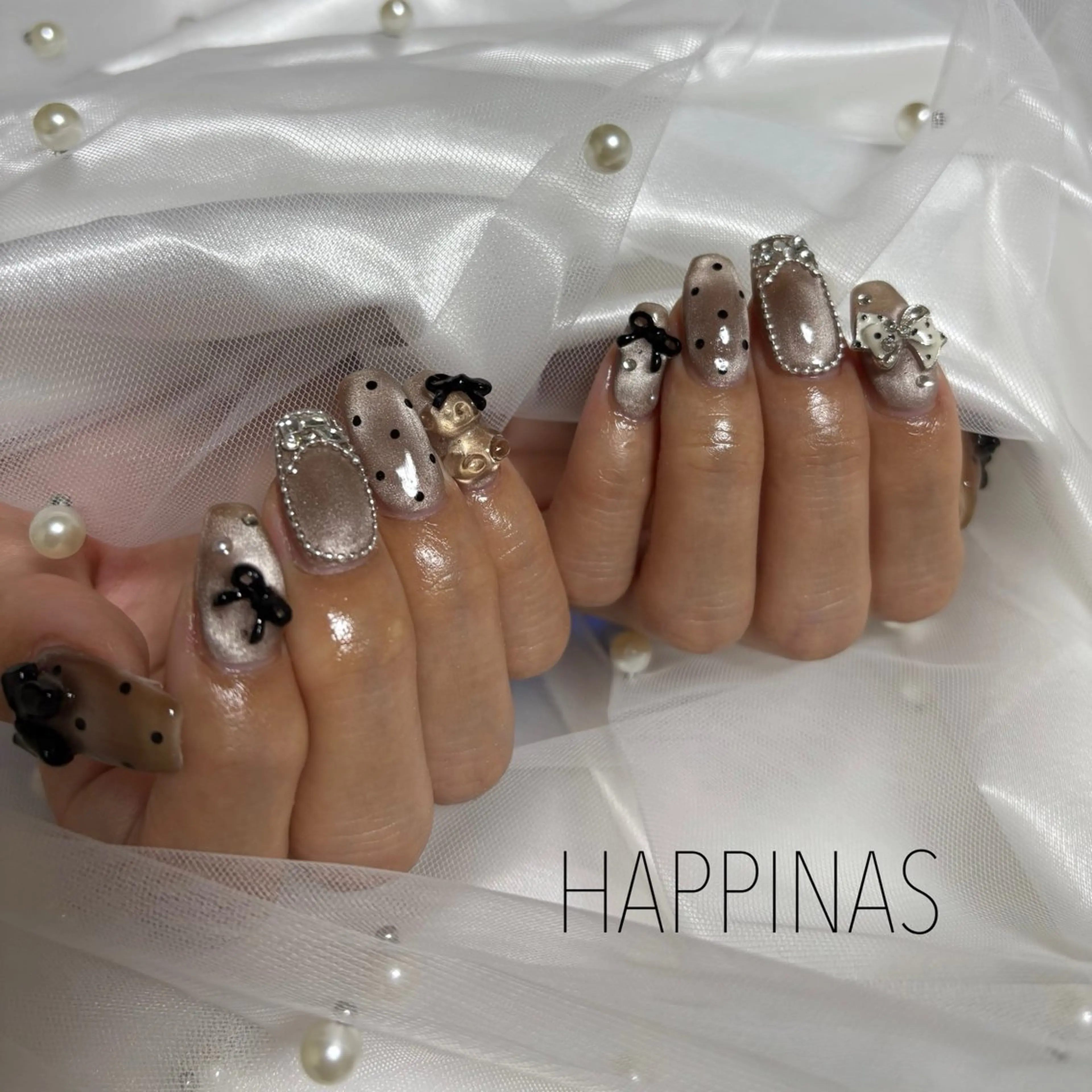 ネイル ジェルネイル スカルプネイル ハンドネイル HAPPINAS所属・HAPPINAS kotomiのネイルデザイン