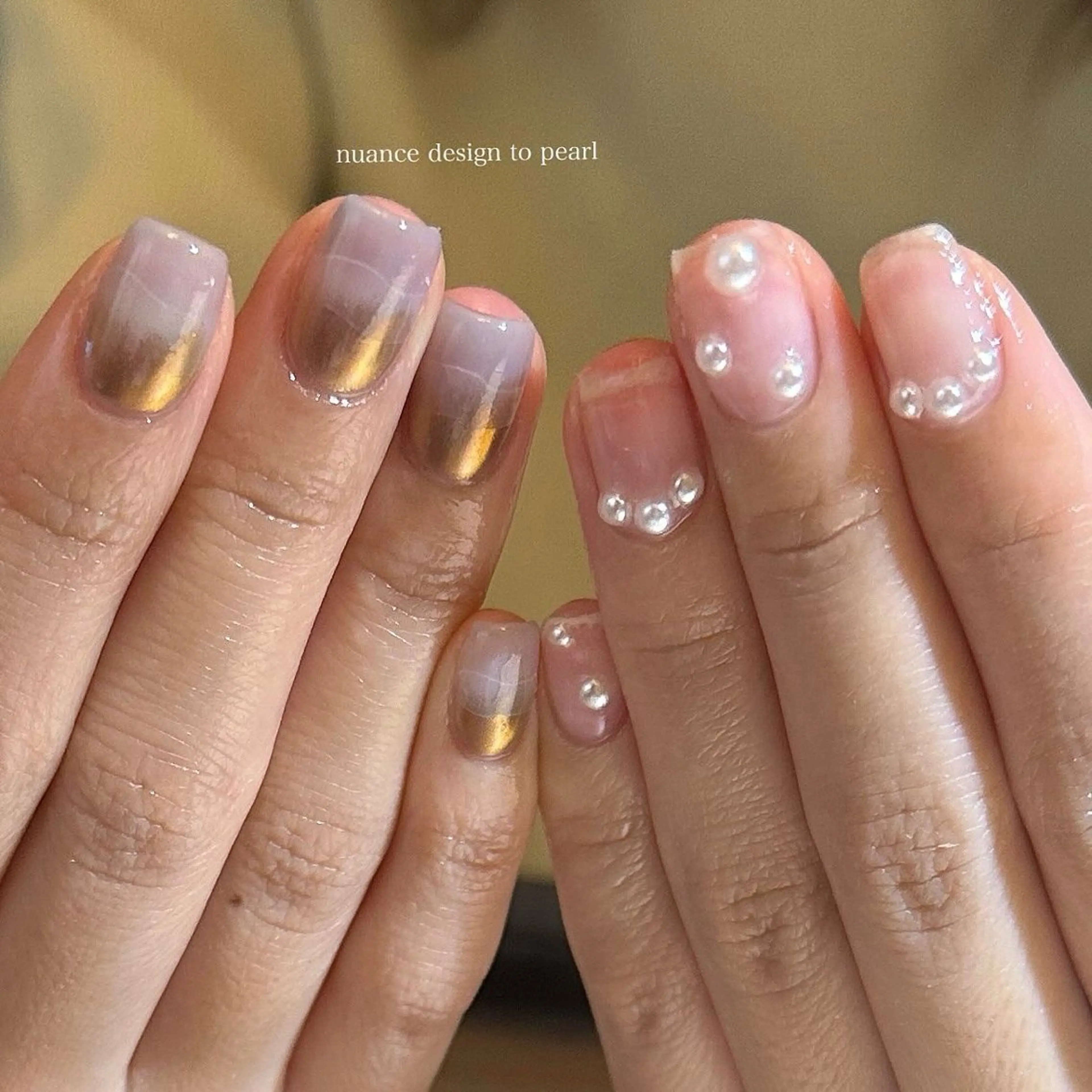 ネイル ハンドネイル mio _POHEURのネイルデザイン