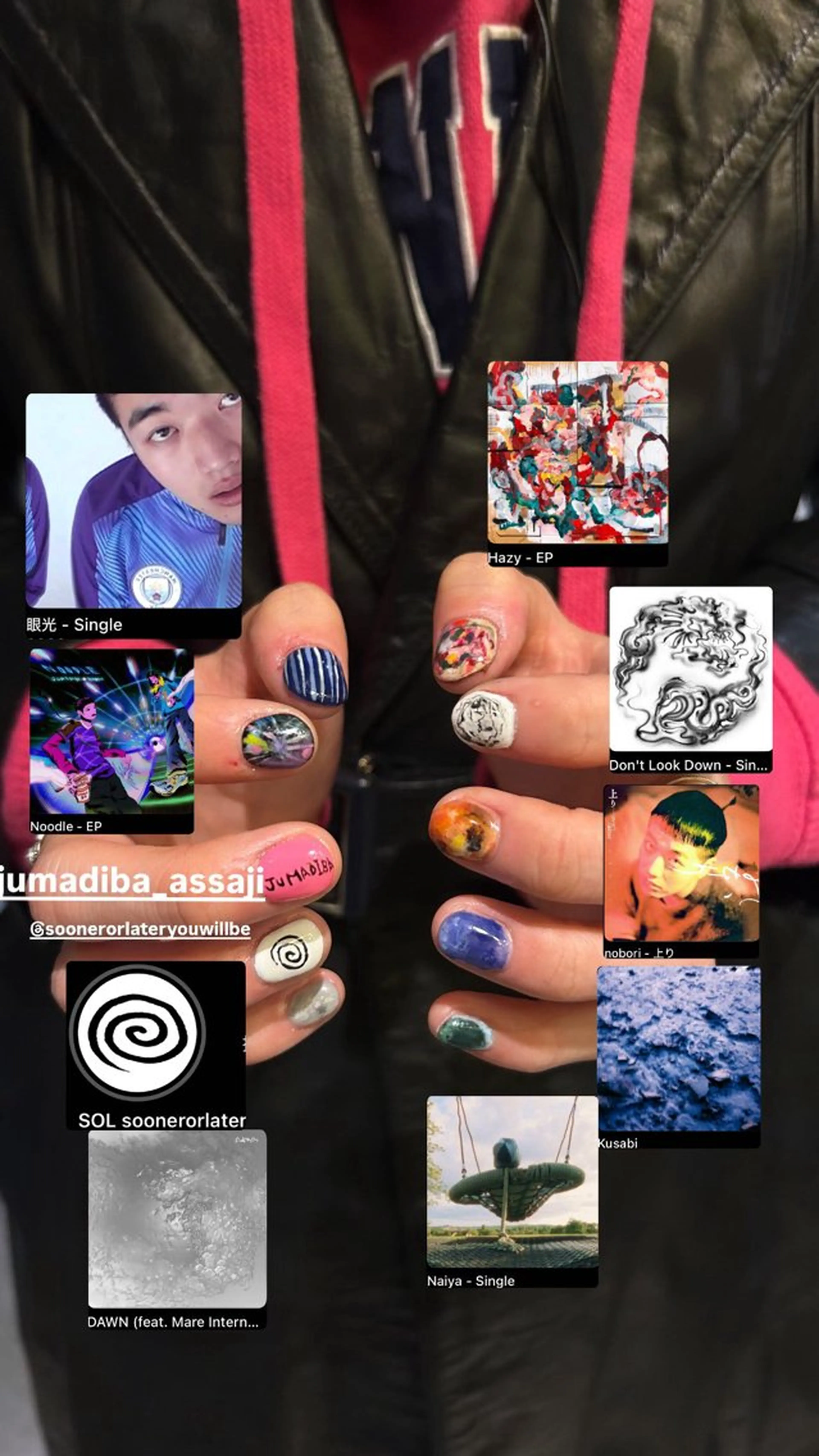 メンズ ネイル ハンドネイル mira🍓★ nailのネイルデザイン