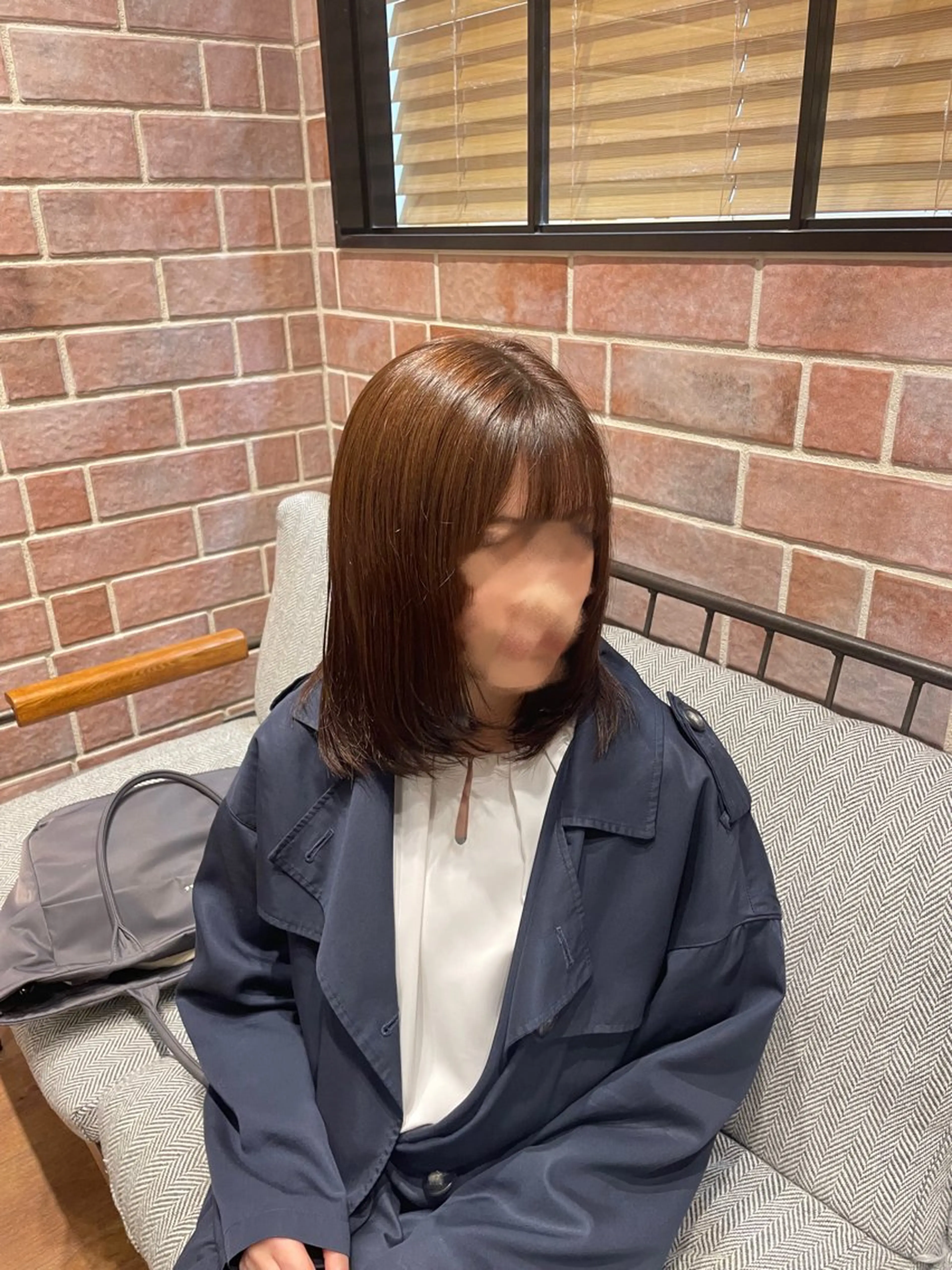 ミディアム カラー 🫧🌼k Serena🌼🫧のヘアスタイル