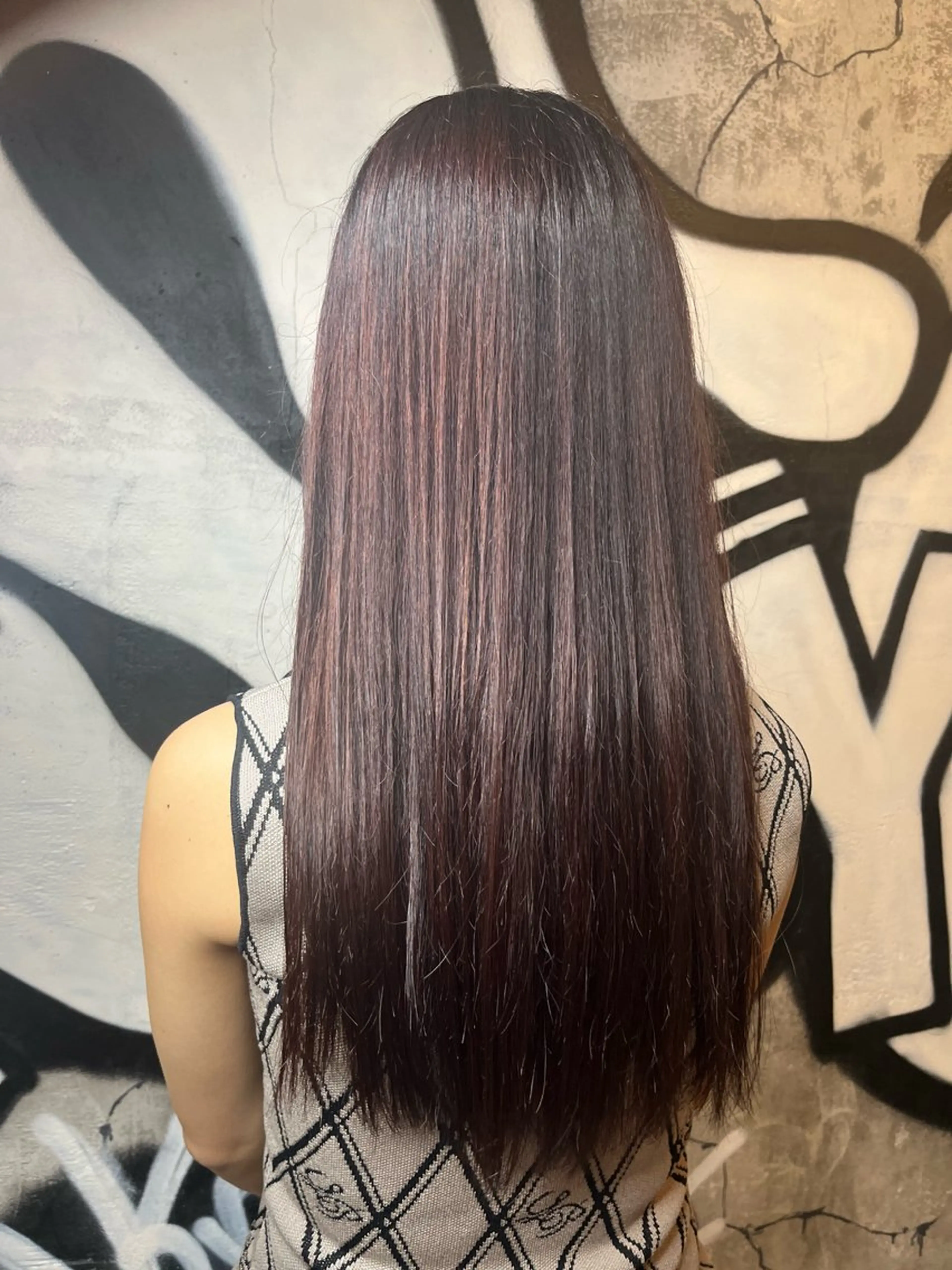 ロング Kearny 小林 裕花のヘアスタイル
