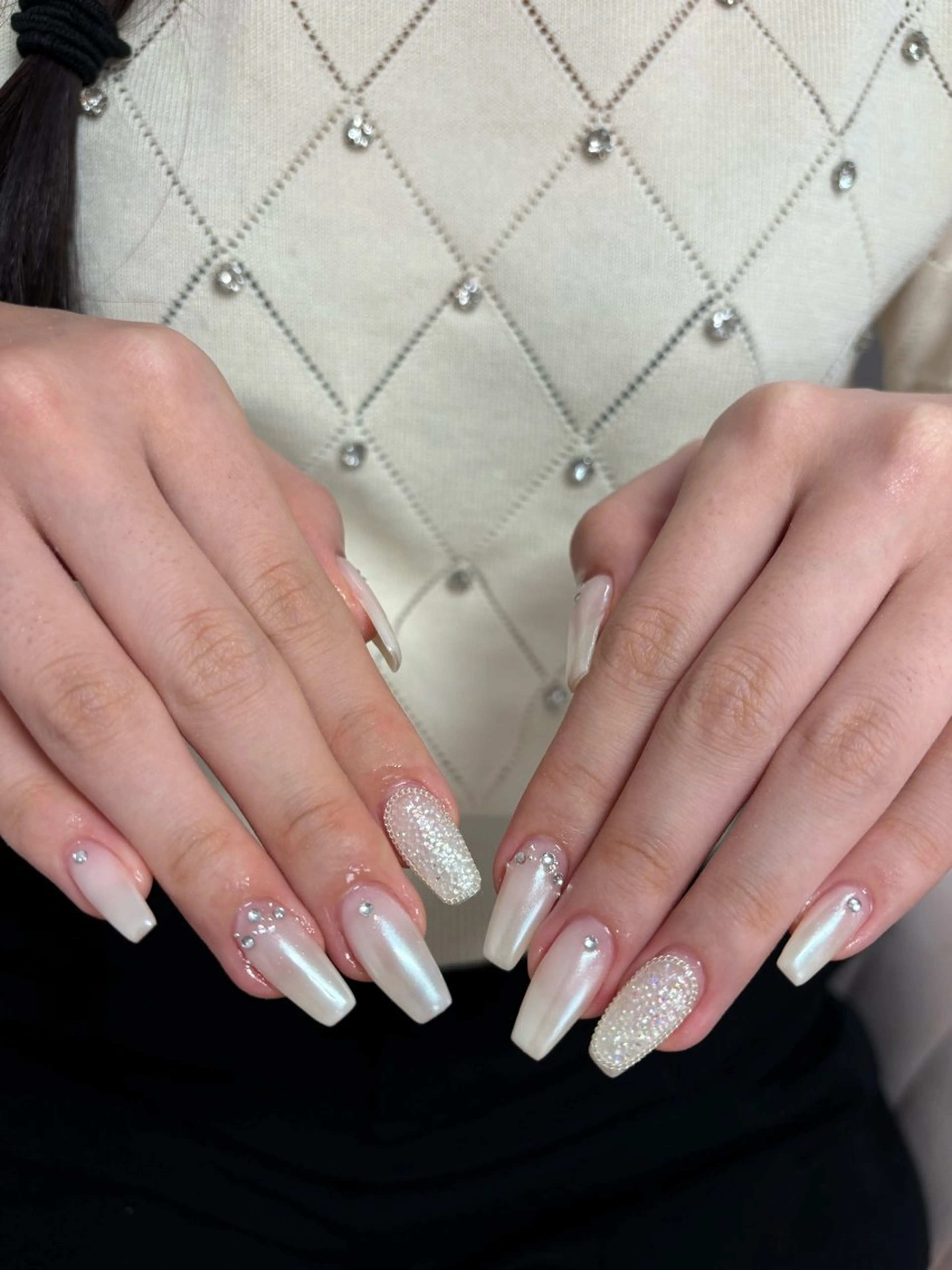 ネイル I P'ink nail salon所属・I pinknail 韓国風·持ち込み専門のネイルデザイン