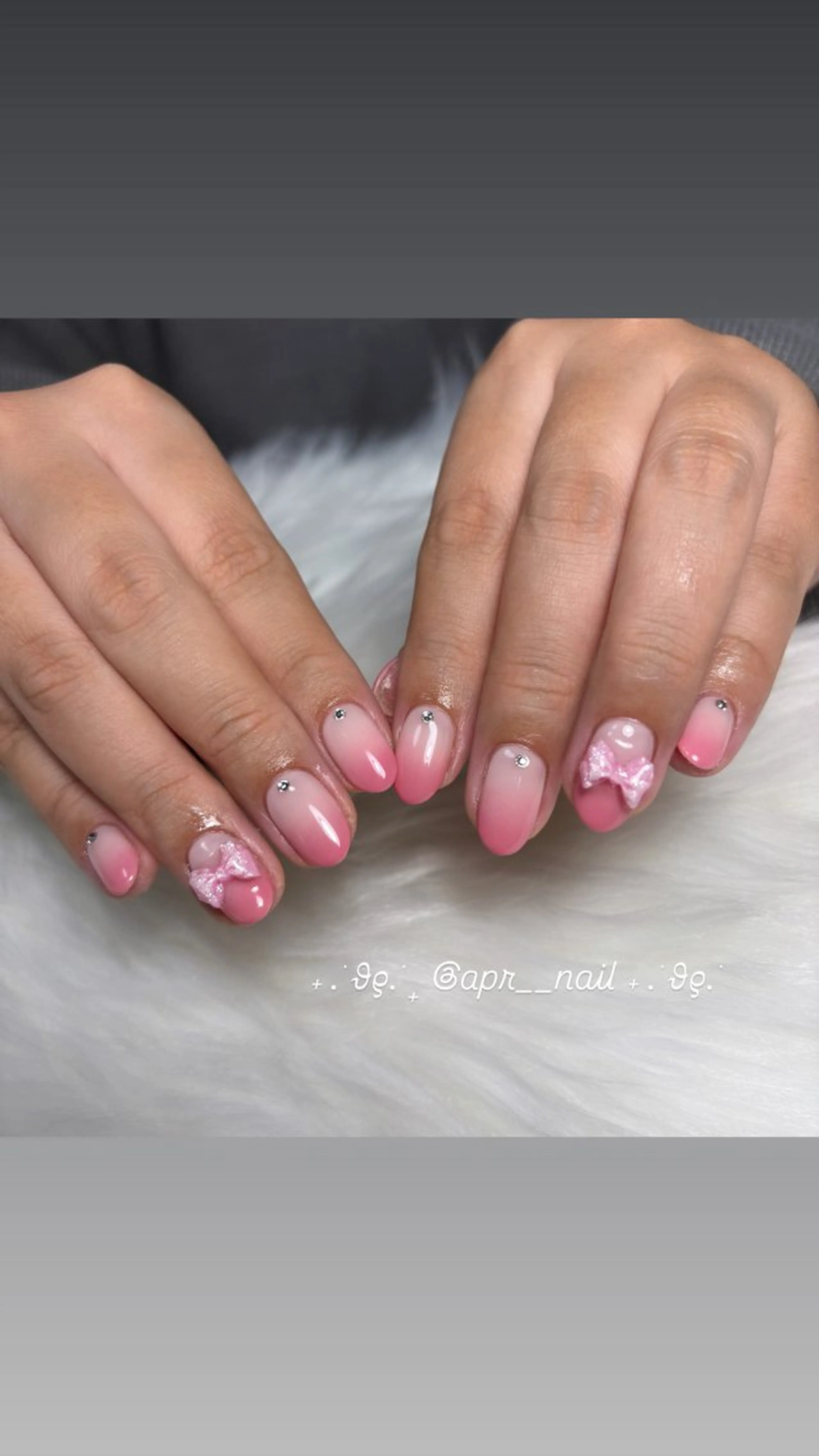 ネイル ハンドネイル Nailsalon apricotのネイルデザイン