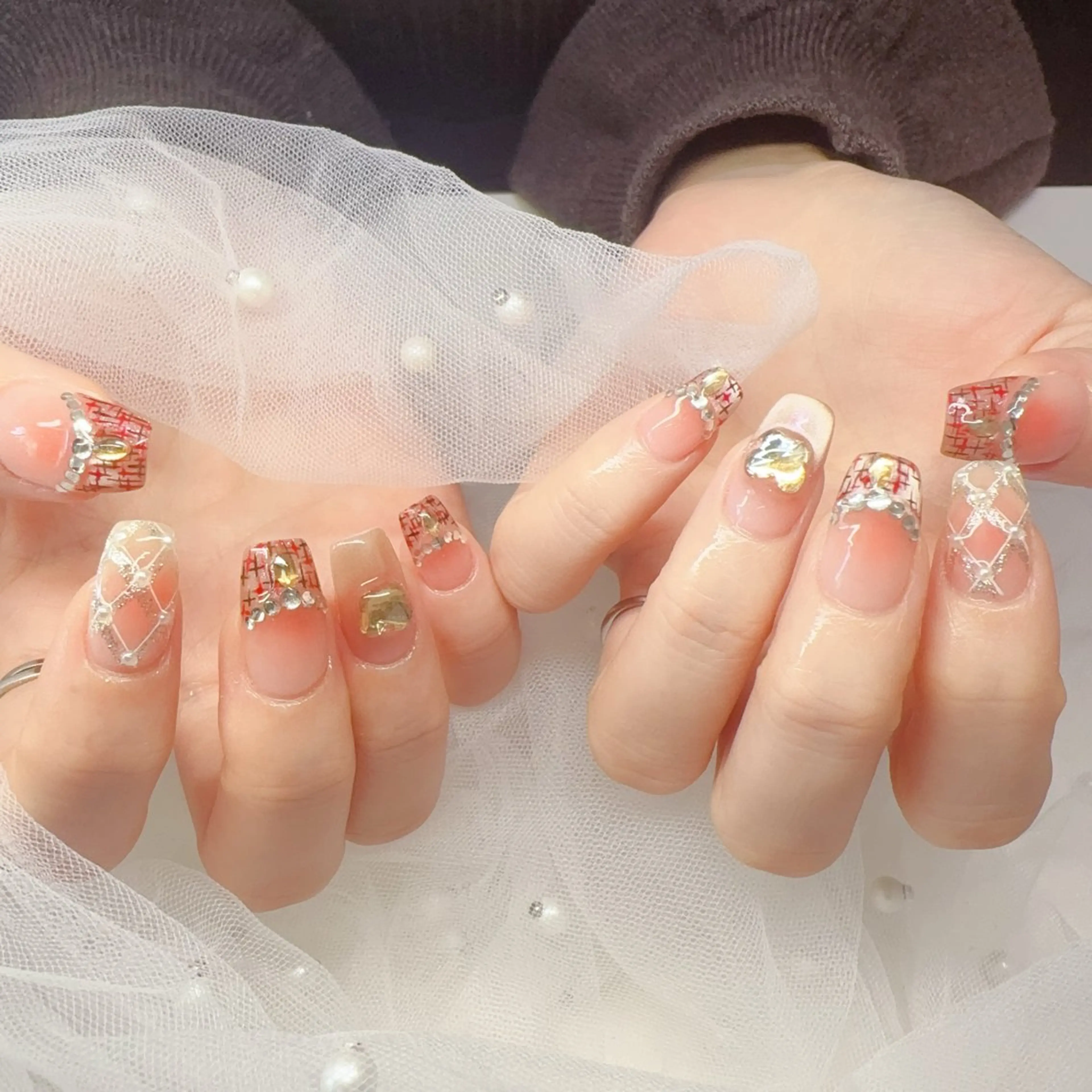 ネイル ハンドネイル YUYI.nail salonのネイルデザイン