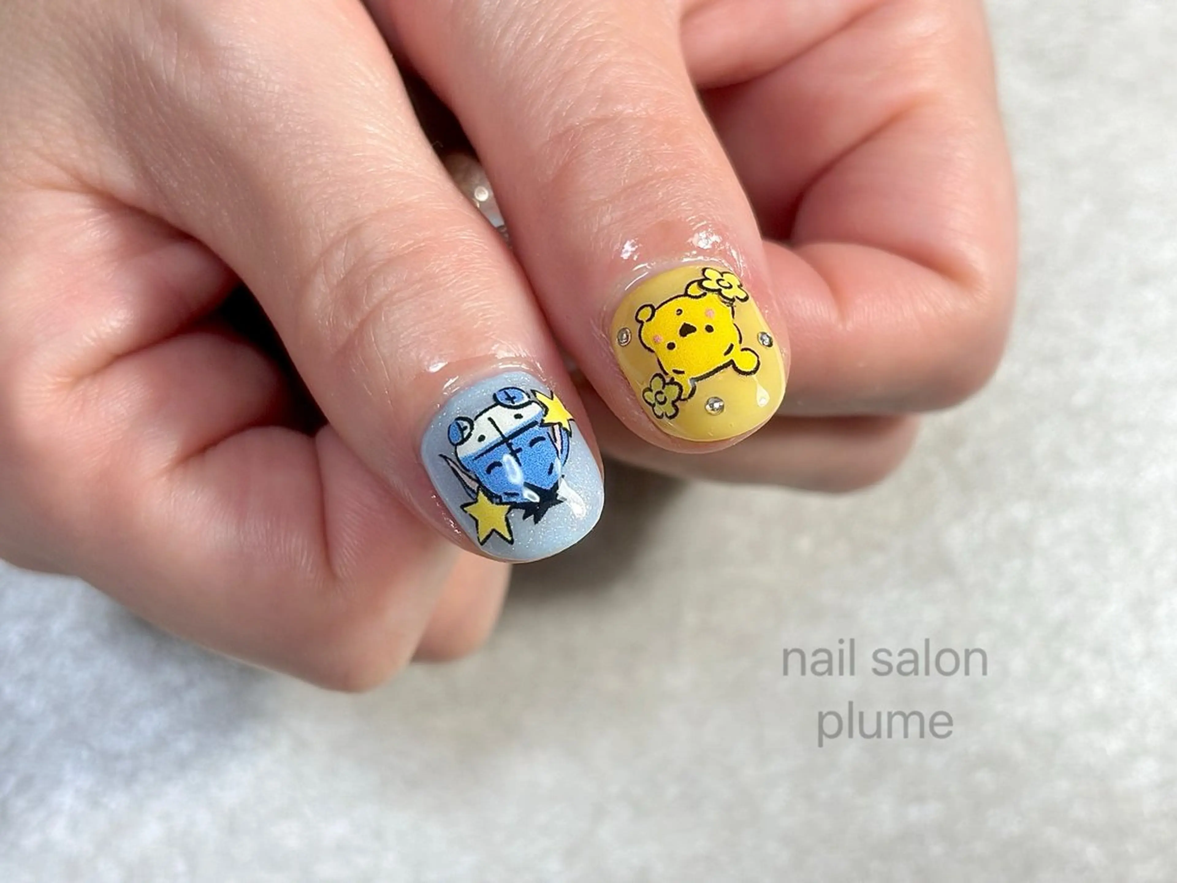 ネイル 持ち込み nail salon plumeのネイルデザイン
