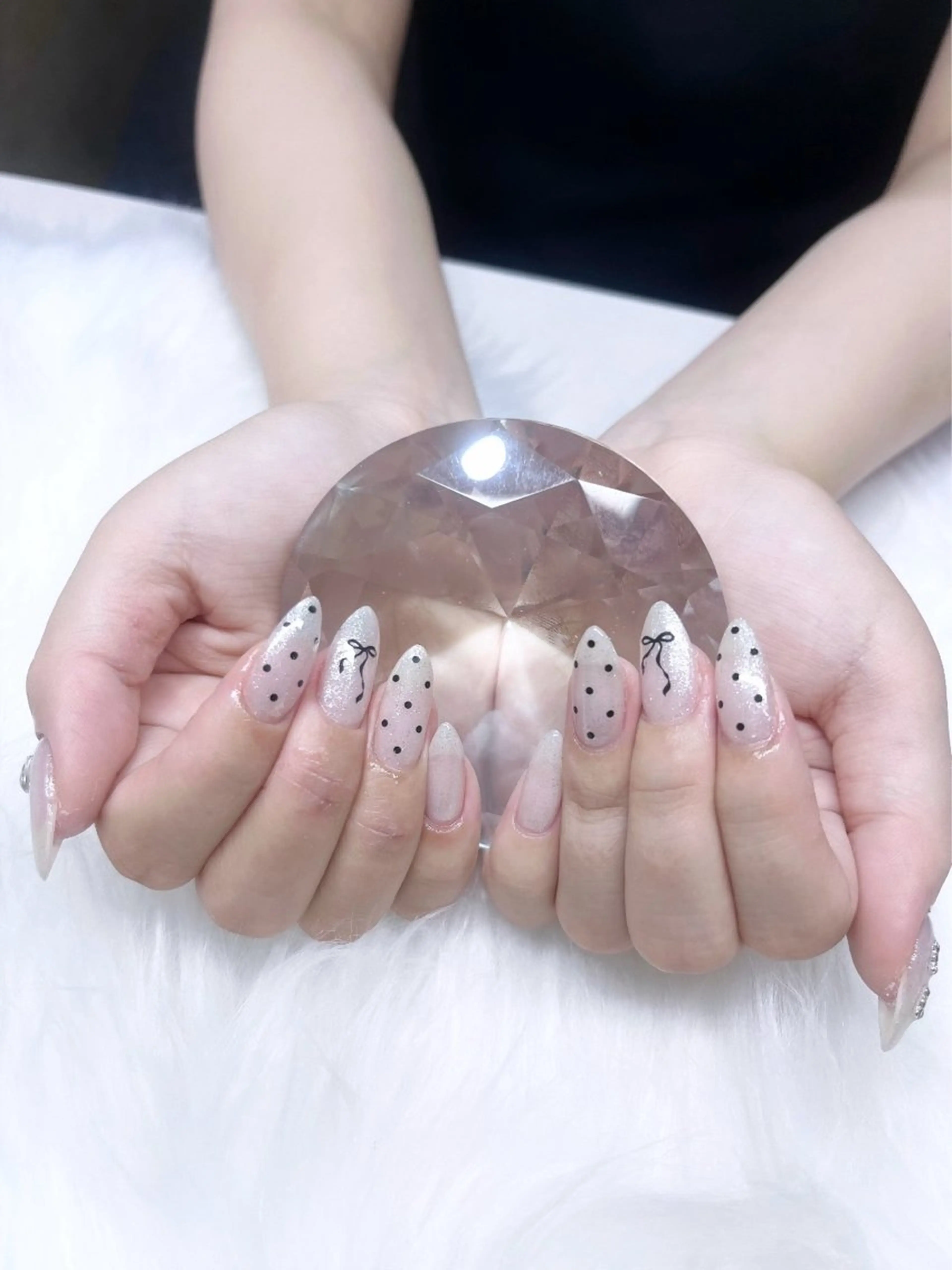 ネイル ハンドネイル fein 🎀 ayu♡⟡.·のネイルデザイン