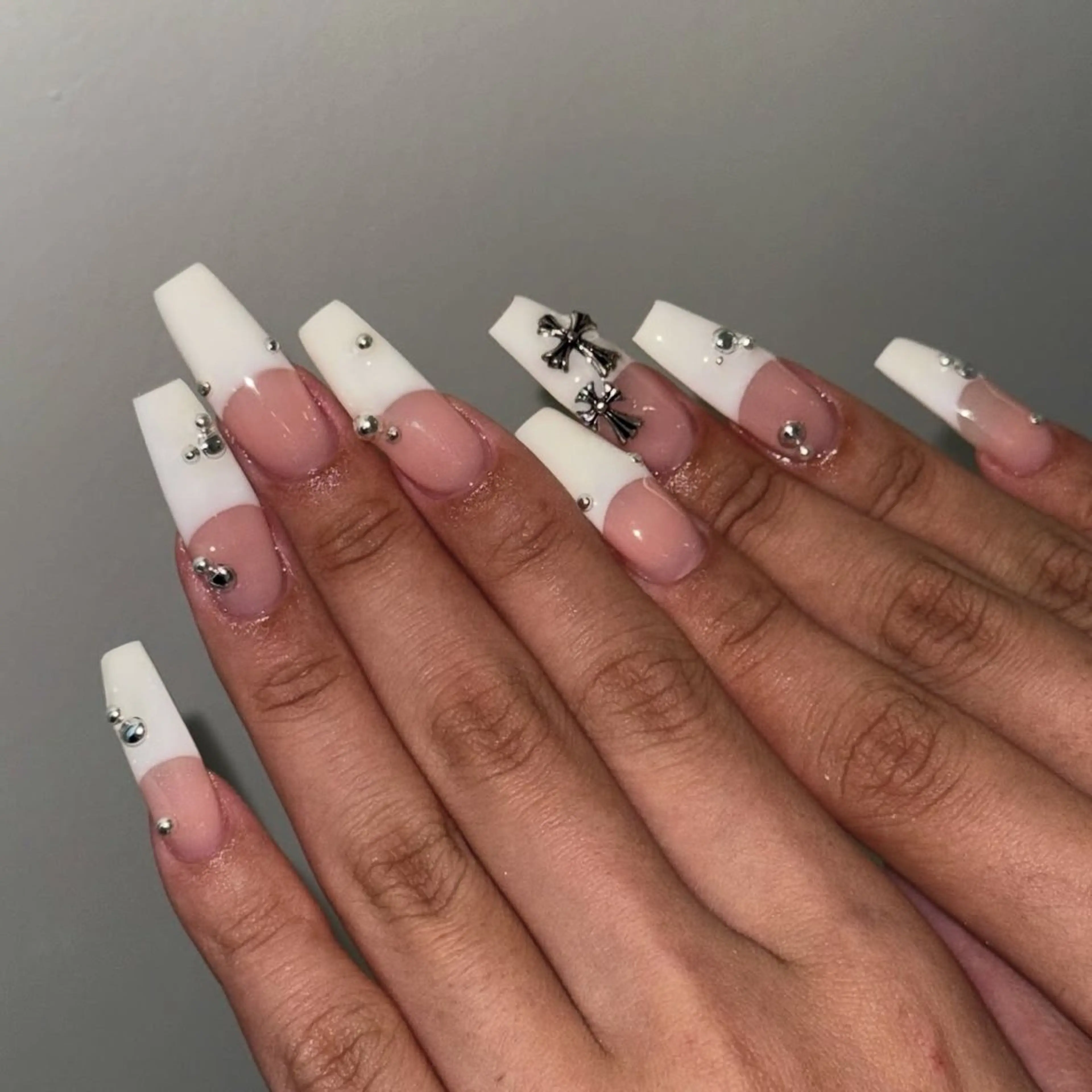 ネイル シンプルネイル ハンドネイル Lumi de nails所属・Lumi de nailsのネイルデザイン