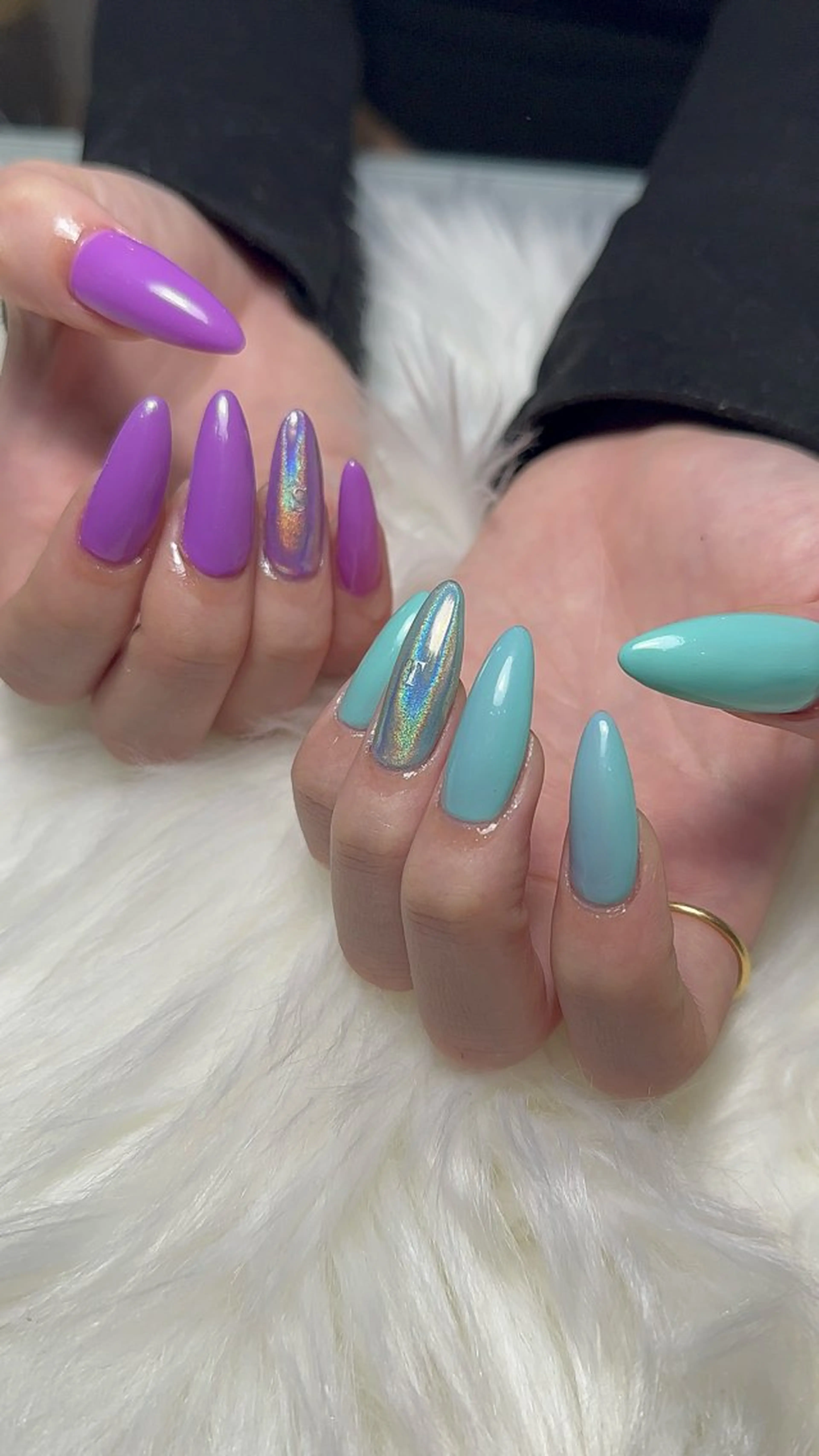 ネイル ハンドネイル Belleﾍﾞﾙ所属・Belle　Nail 【haluca】のネイルデザイン