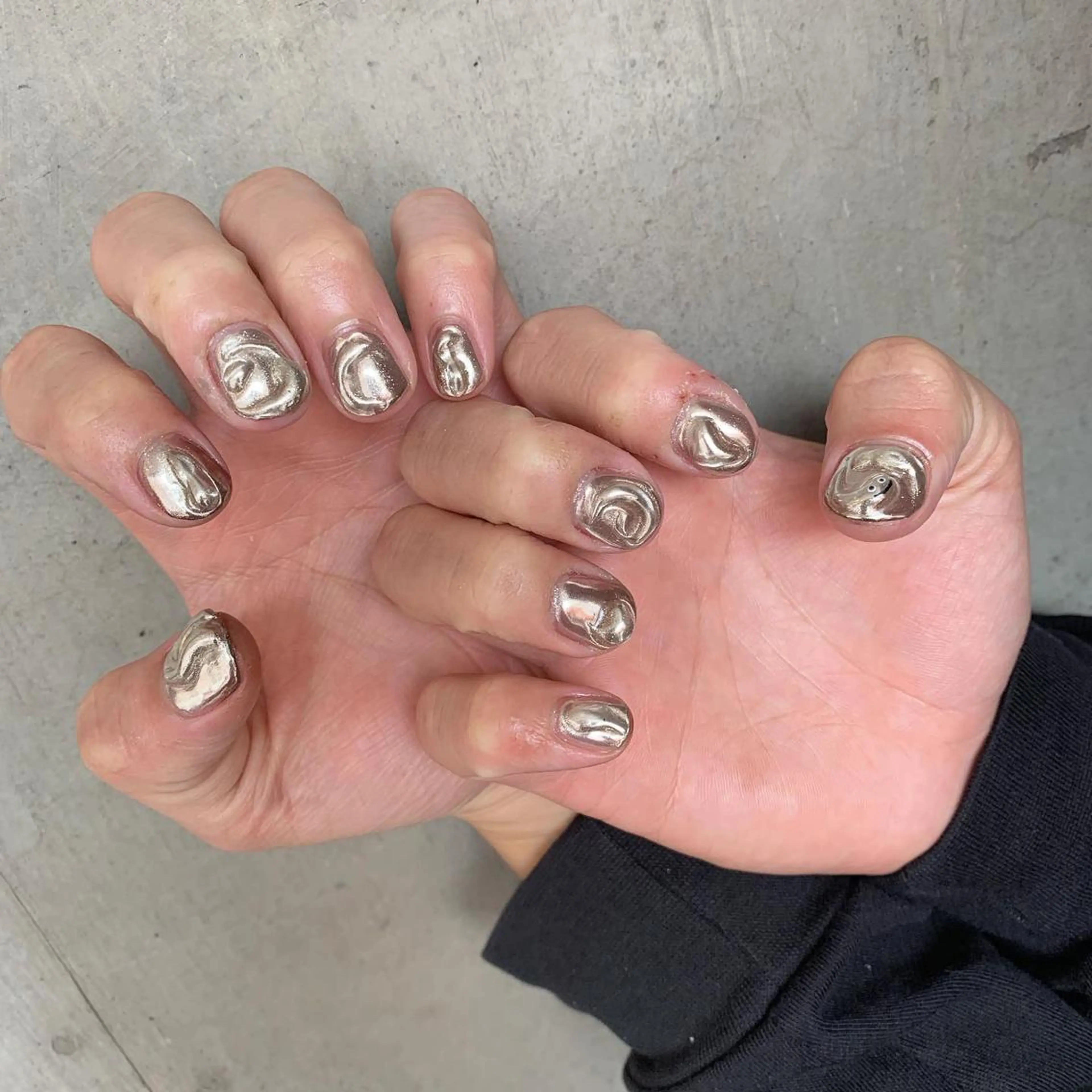 ネイル アートネイル AOI✩⡱ y2kネイルのネイルデザイン