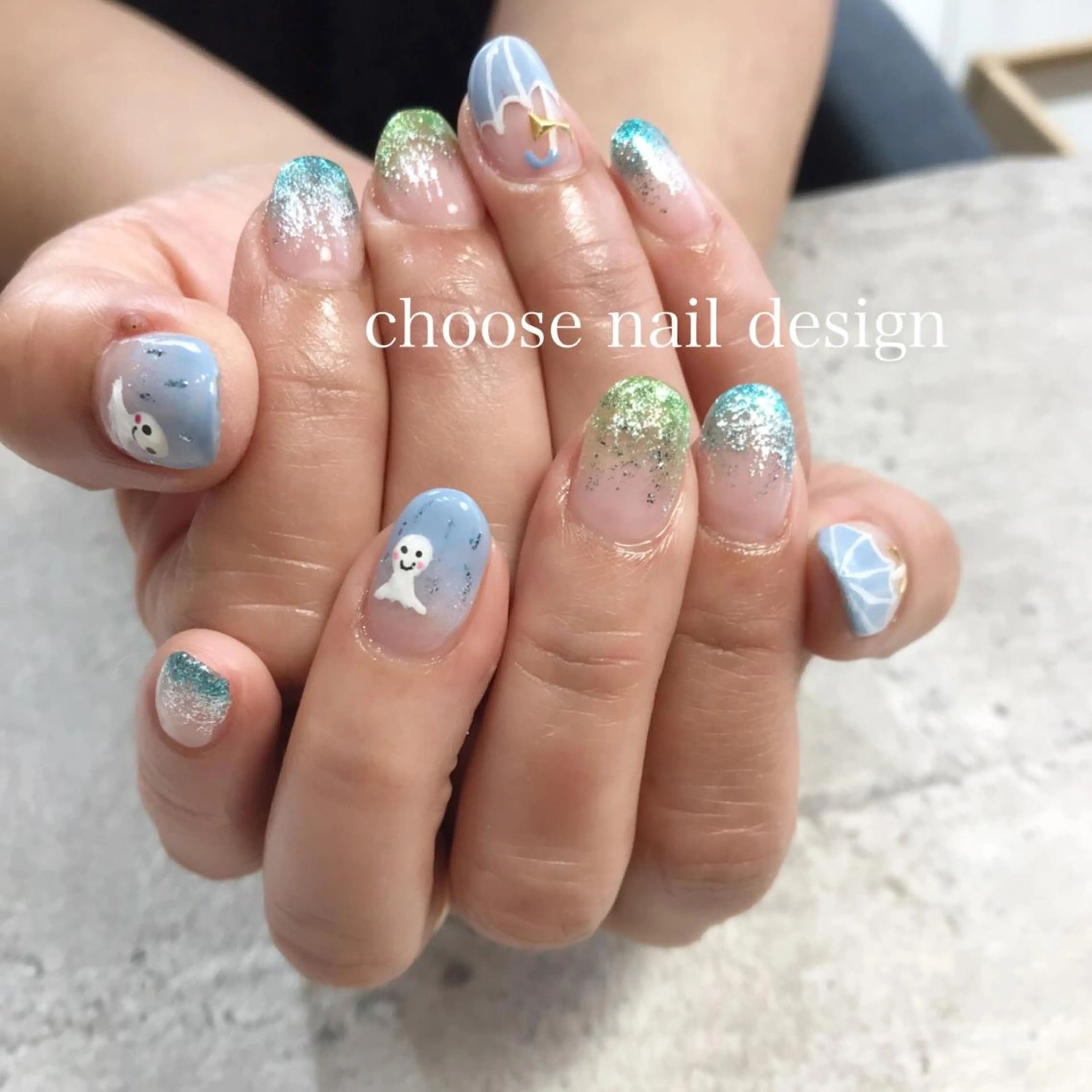 ネイル choose naildesignのネイルデザイン