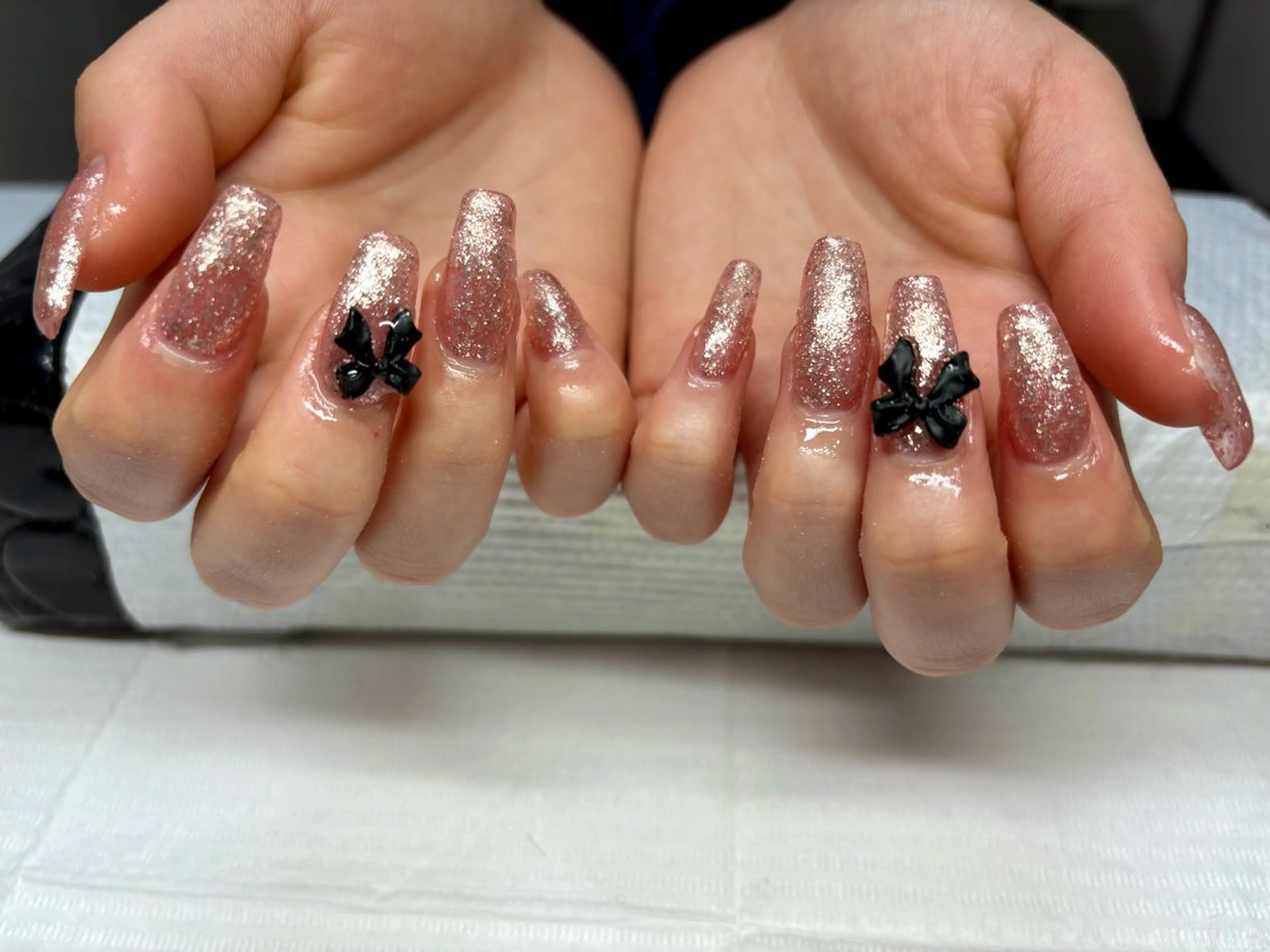 ネイル ハンドネイル コネコネイルサロン モデル用のネイルデザイン