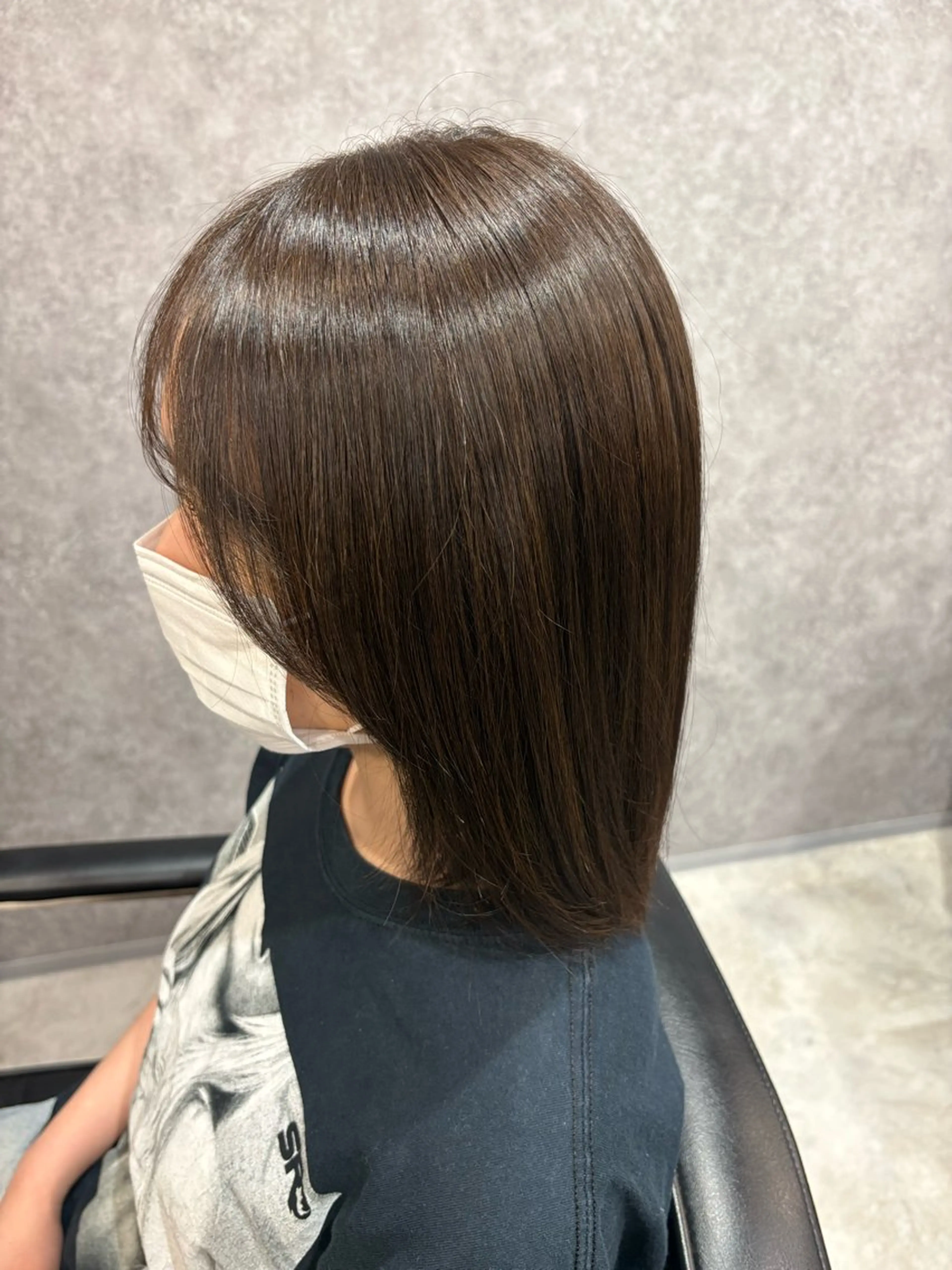 ショート ヘアカラー ink mocaのヘアスタイル