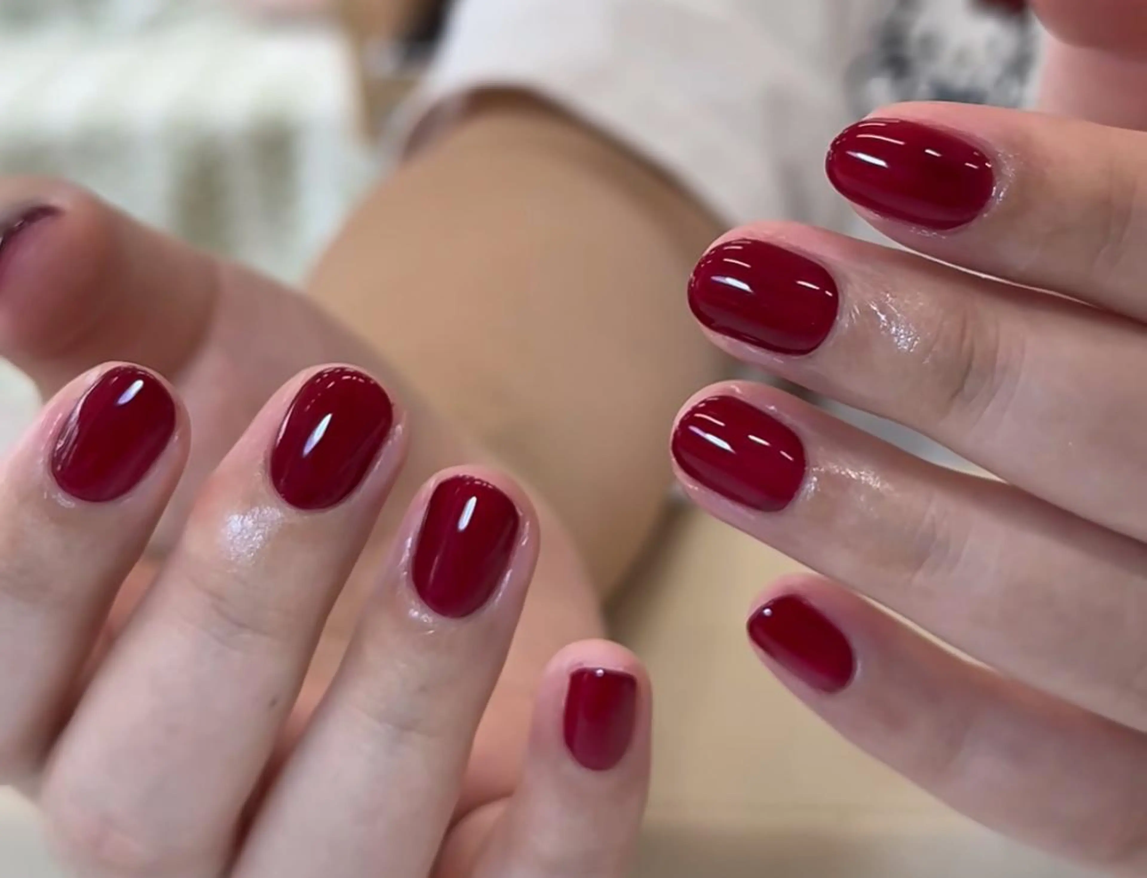 ネイル ハンドネイル By moonネイル 🌷ワンホン/韓国風のネイルデザイン