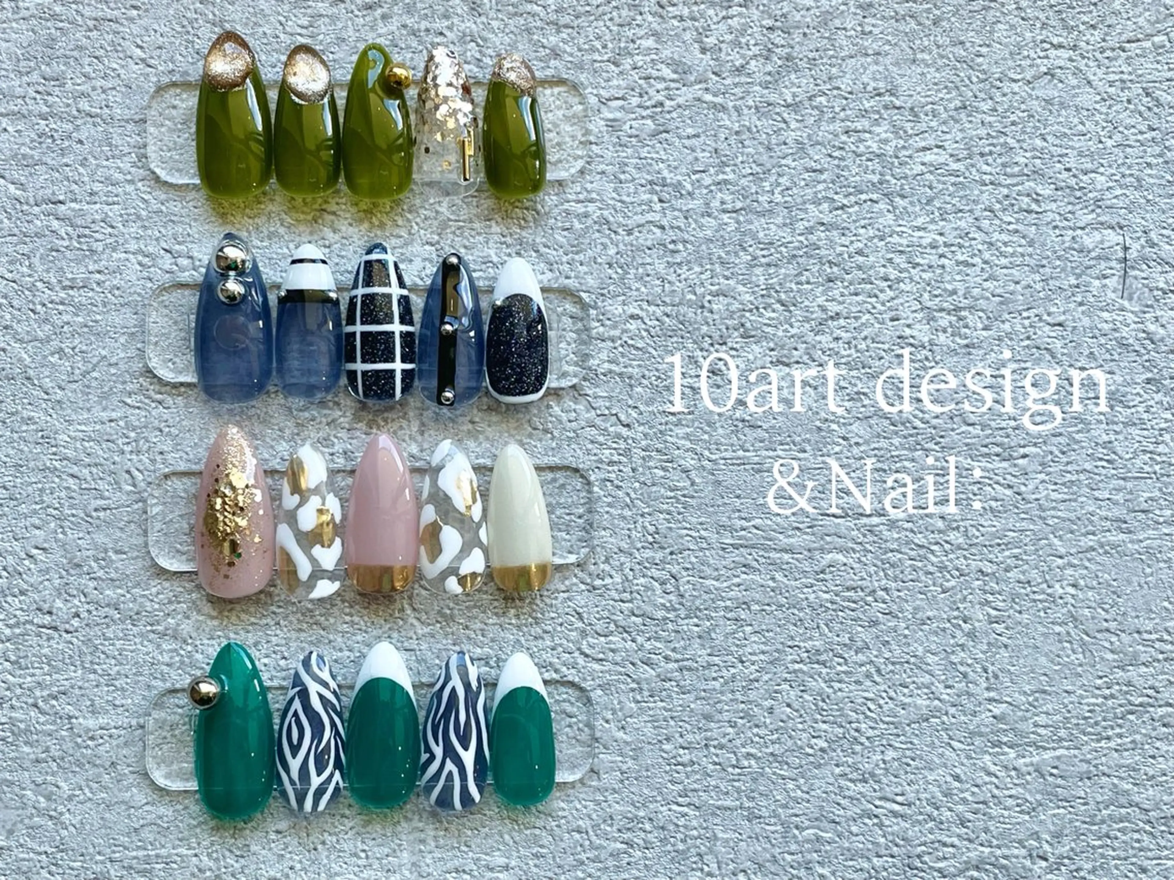 ネイル &Nail:アンドネイルコロン所属・&Nail: アンドネイルコロンのネイルデザイン