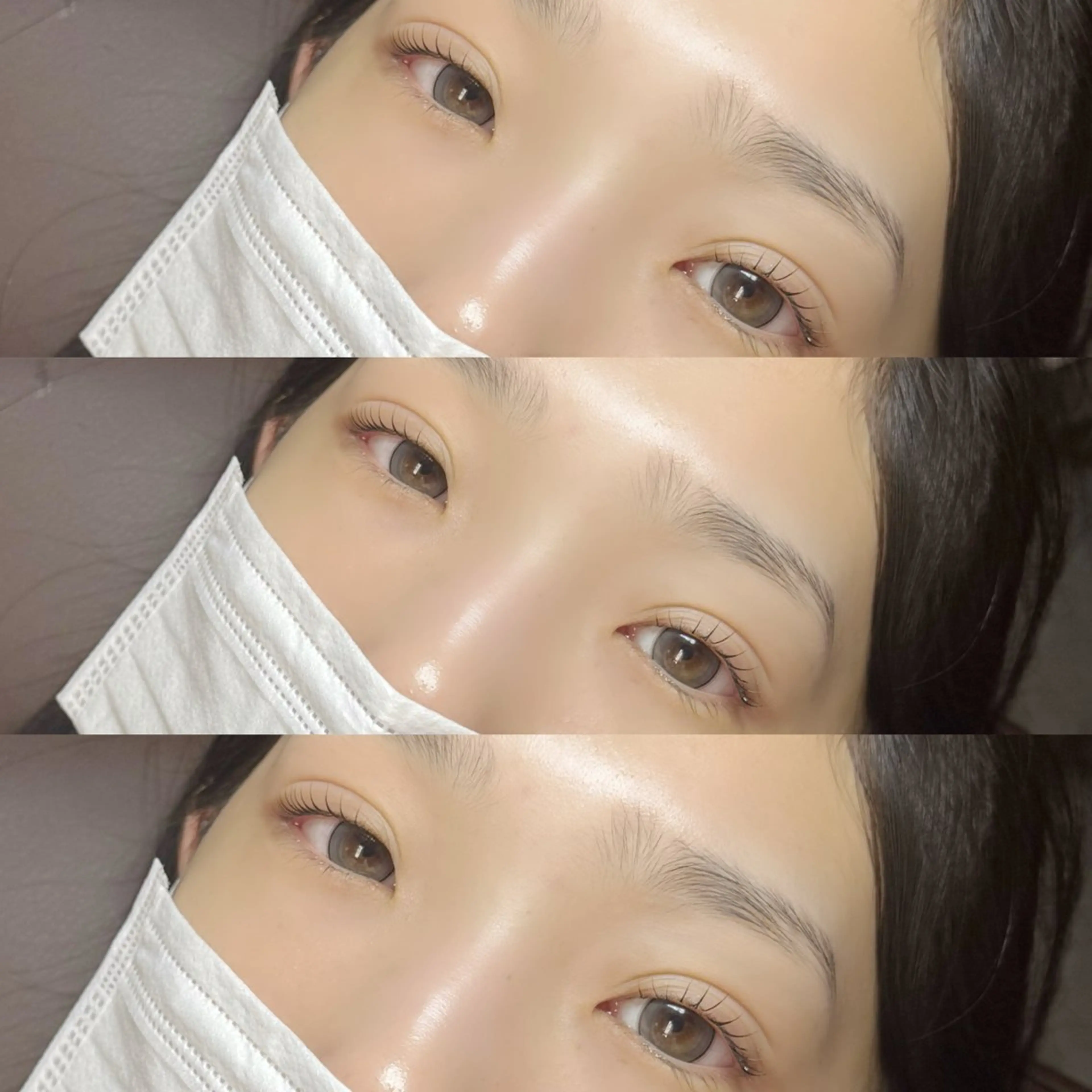 まつげパーマ（上）の写真