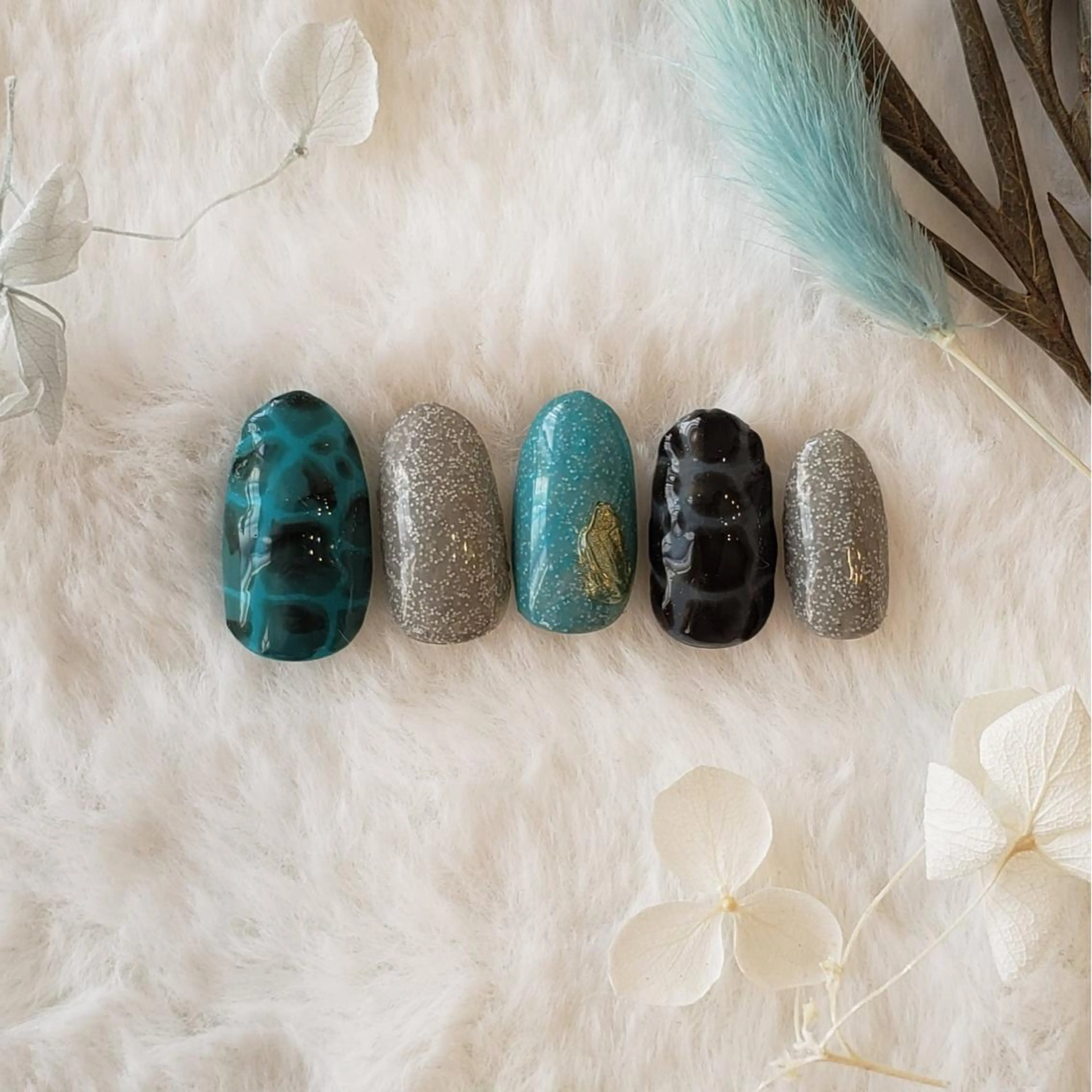 ネイル ハンドネイル Ribbon 佐野店のネイルデザイン