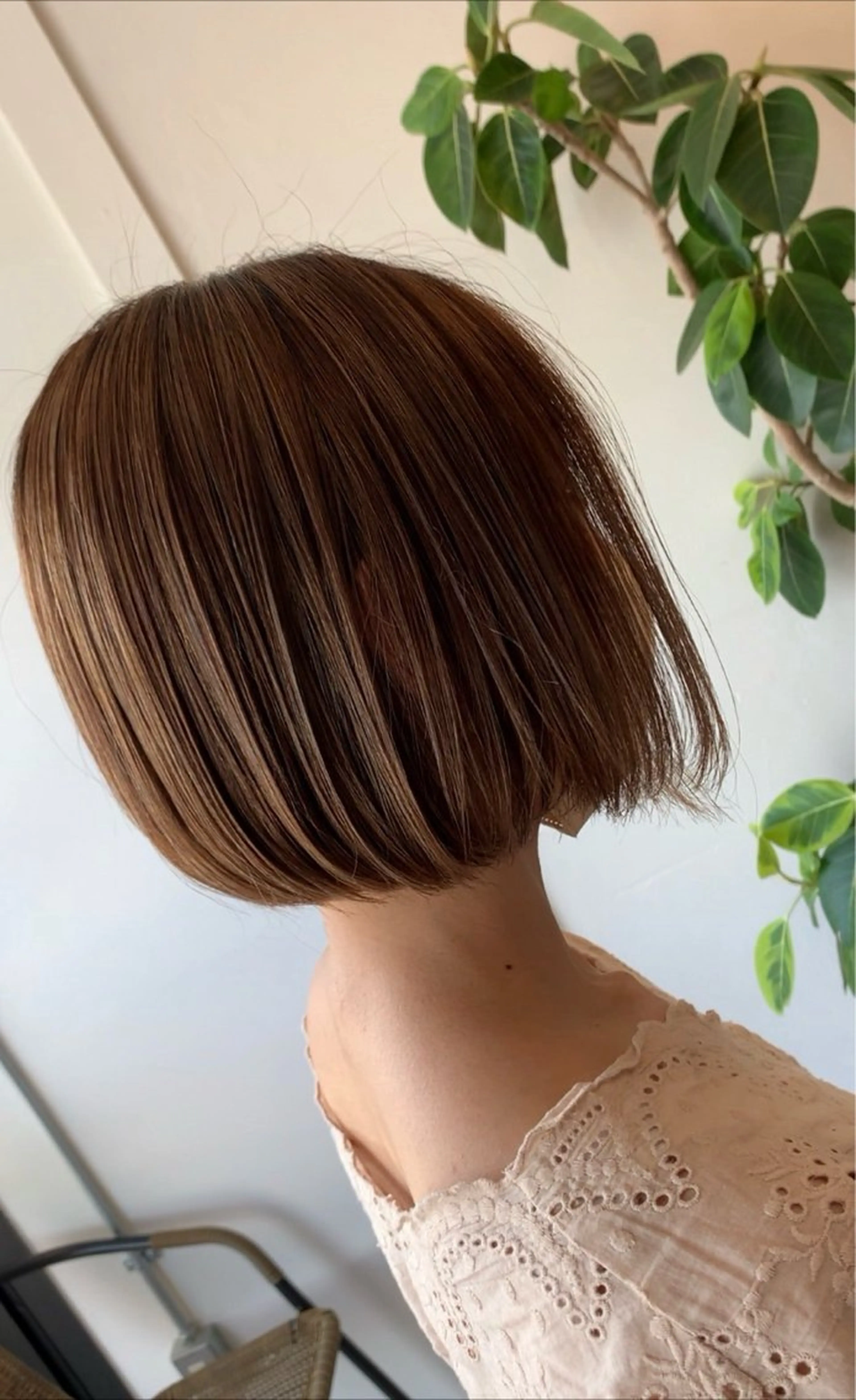 ミディアム teto たくとのヘアスタイル