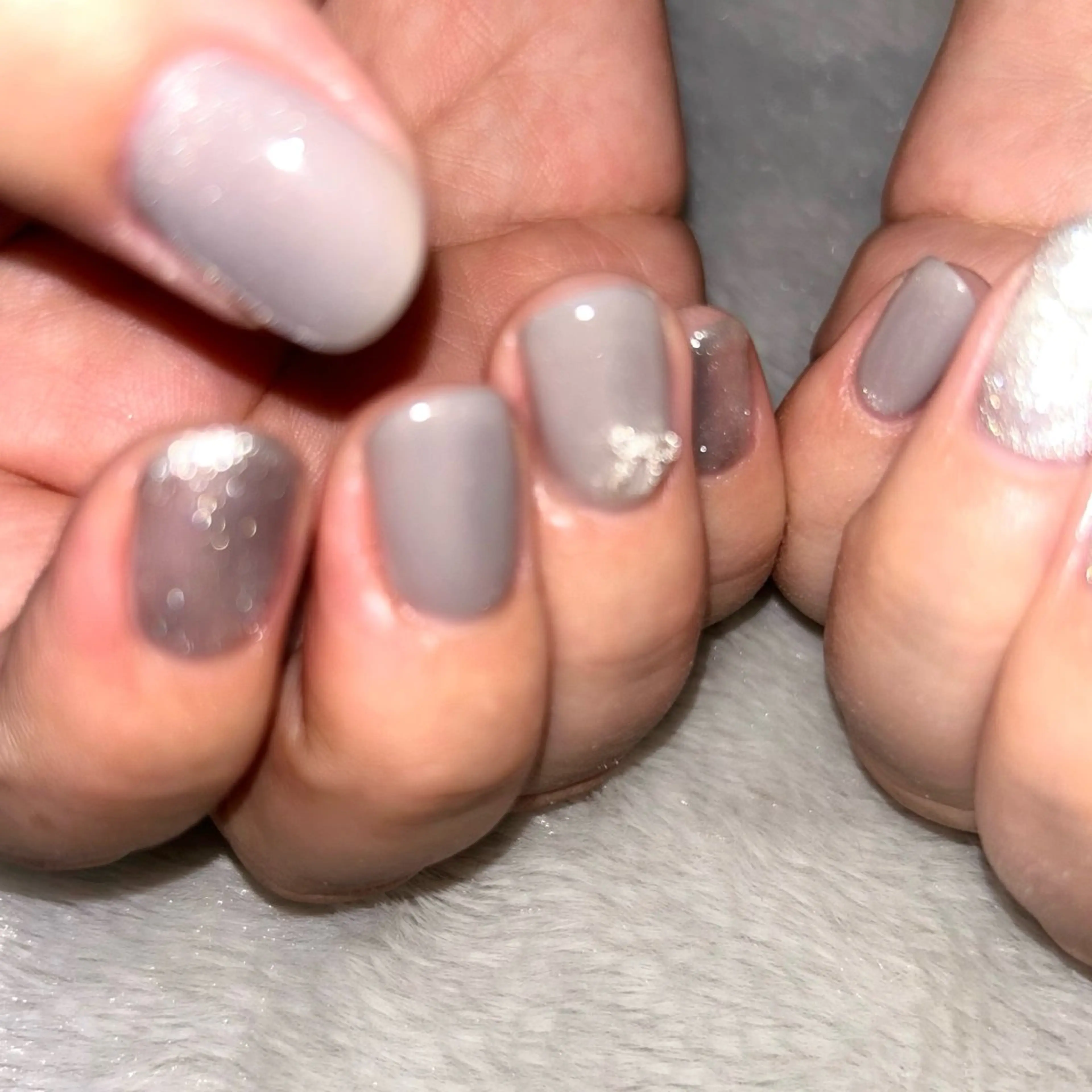 ショート ハンドネイル yumi 溝の口nailのネイルデザイン
