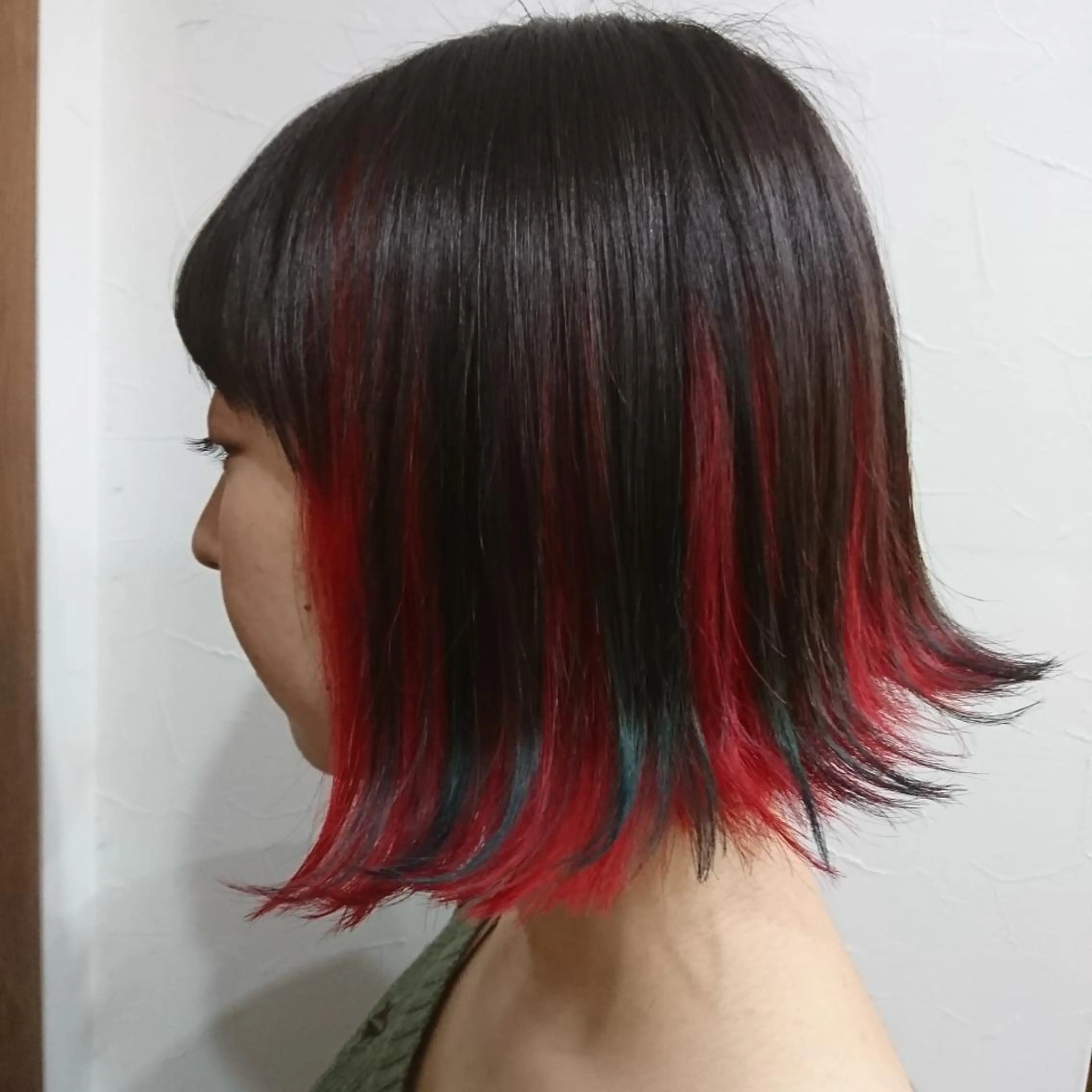 ショート カラー パーマ ヘアアレンジ グラデーションカラー ハイライトカラー ハイライト ◆ショート/ボブ/ 髪質改善◆松本尚弥のヘアスタイル