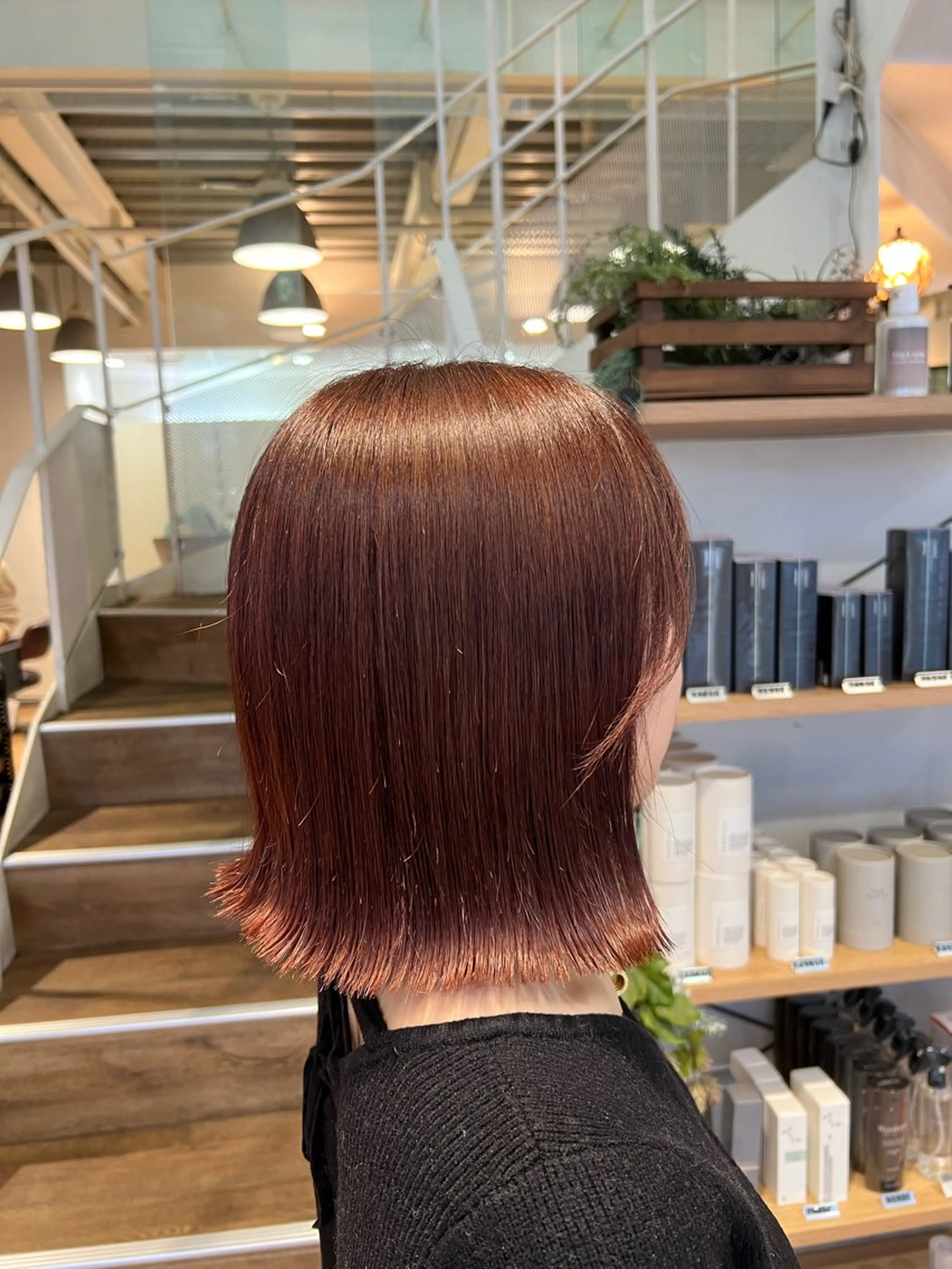 カラー ベージュカラー ピンクカラー ピンクベージュ ヘアカラー インナーカラー♡ Nanakoのヘアスタイル