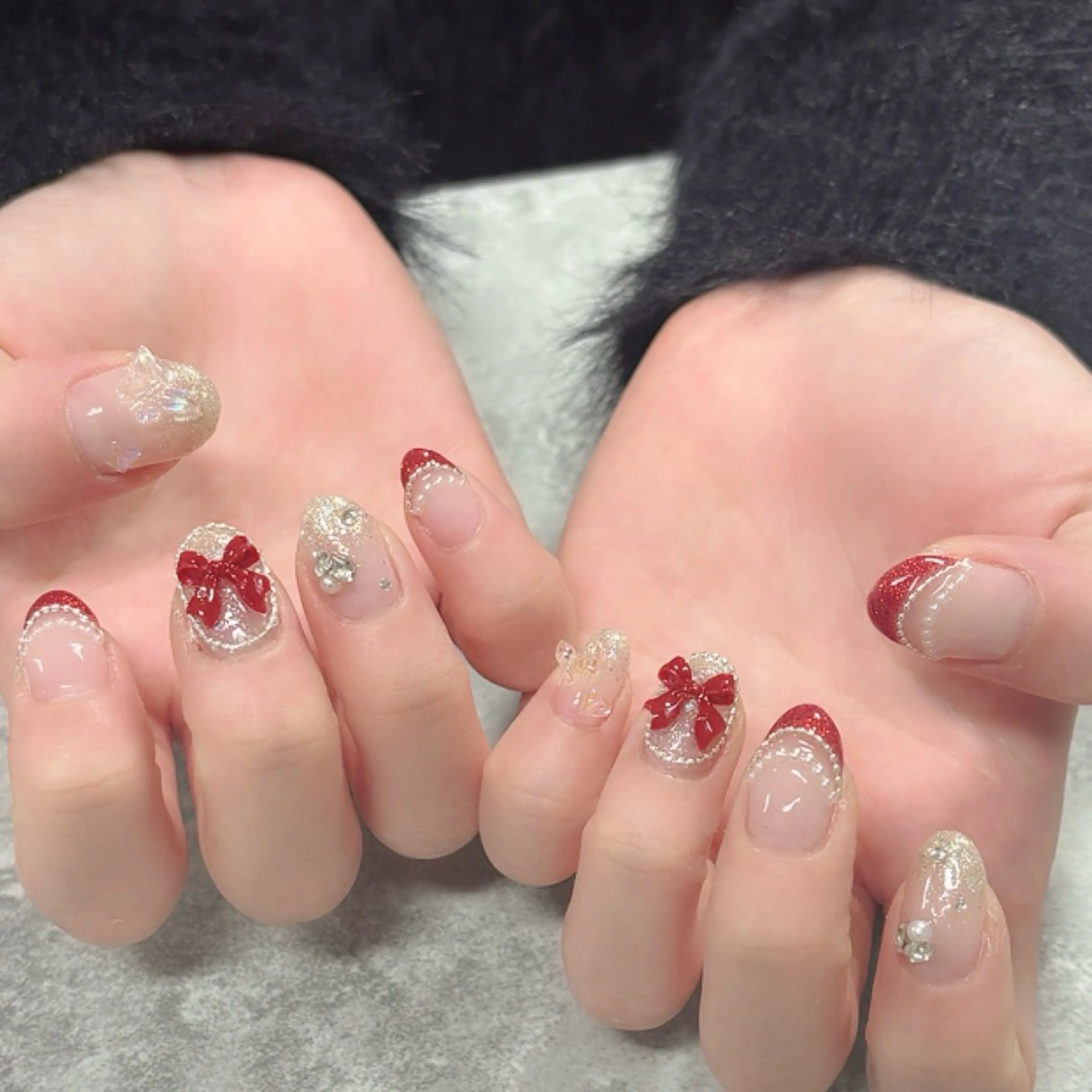 ネイル ハンドネイル protea澤本 凜のネイルデザイン