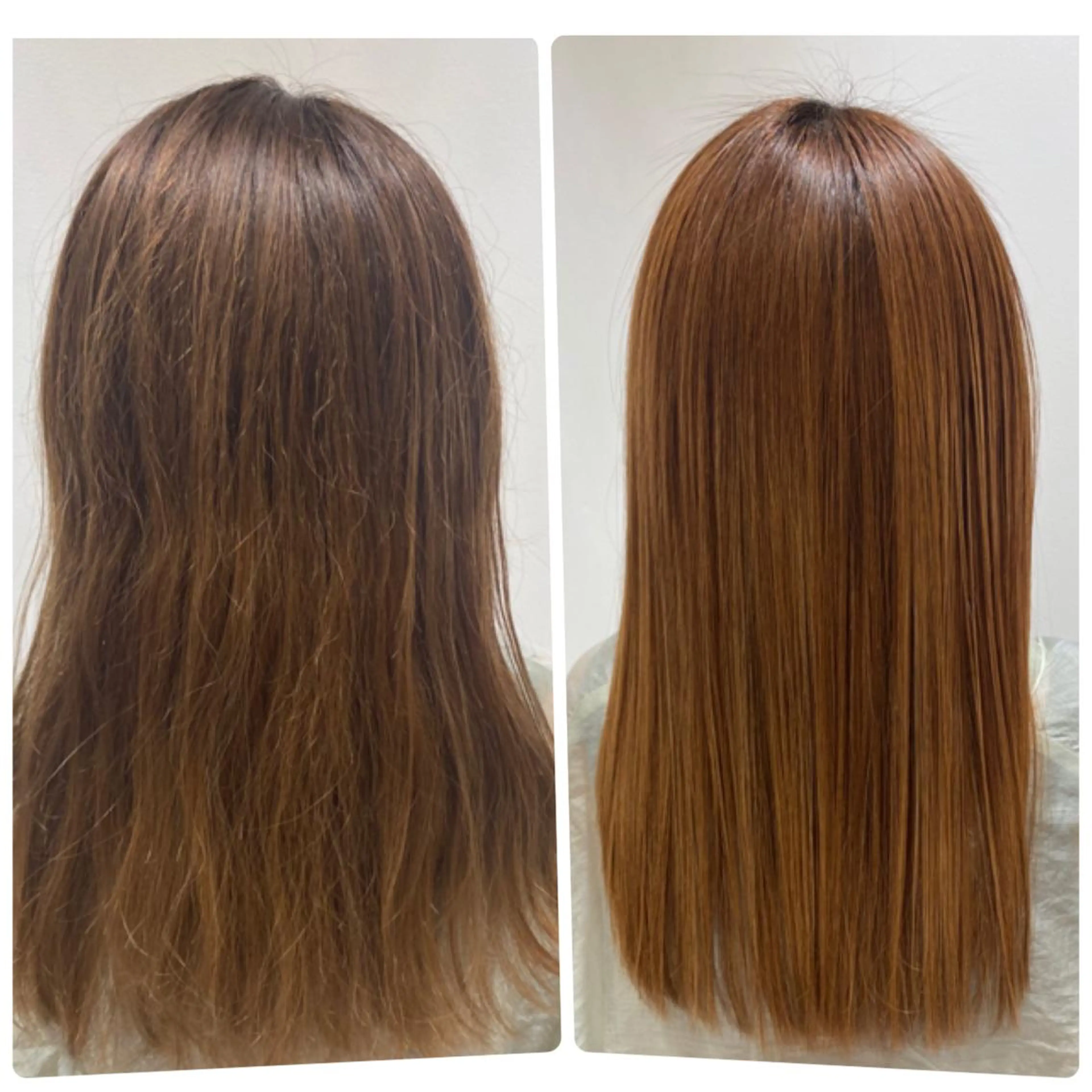 似合わせカット & 縮毛矯正💗の写真