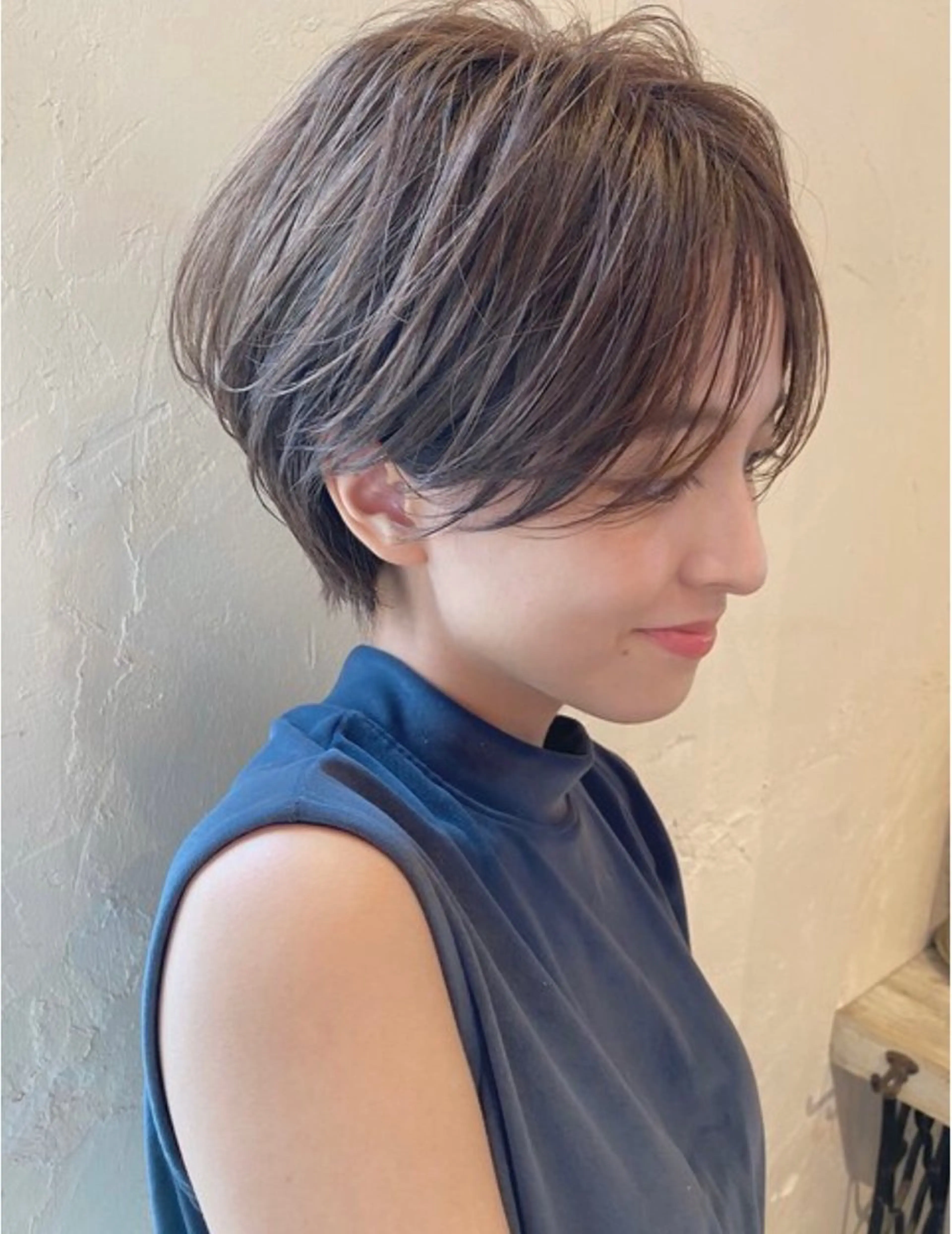 ショート カット 岡部 ひな/銀座のヘアスタイル