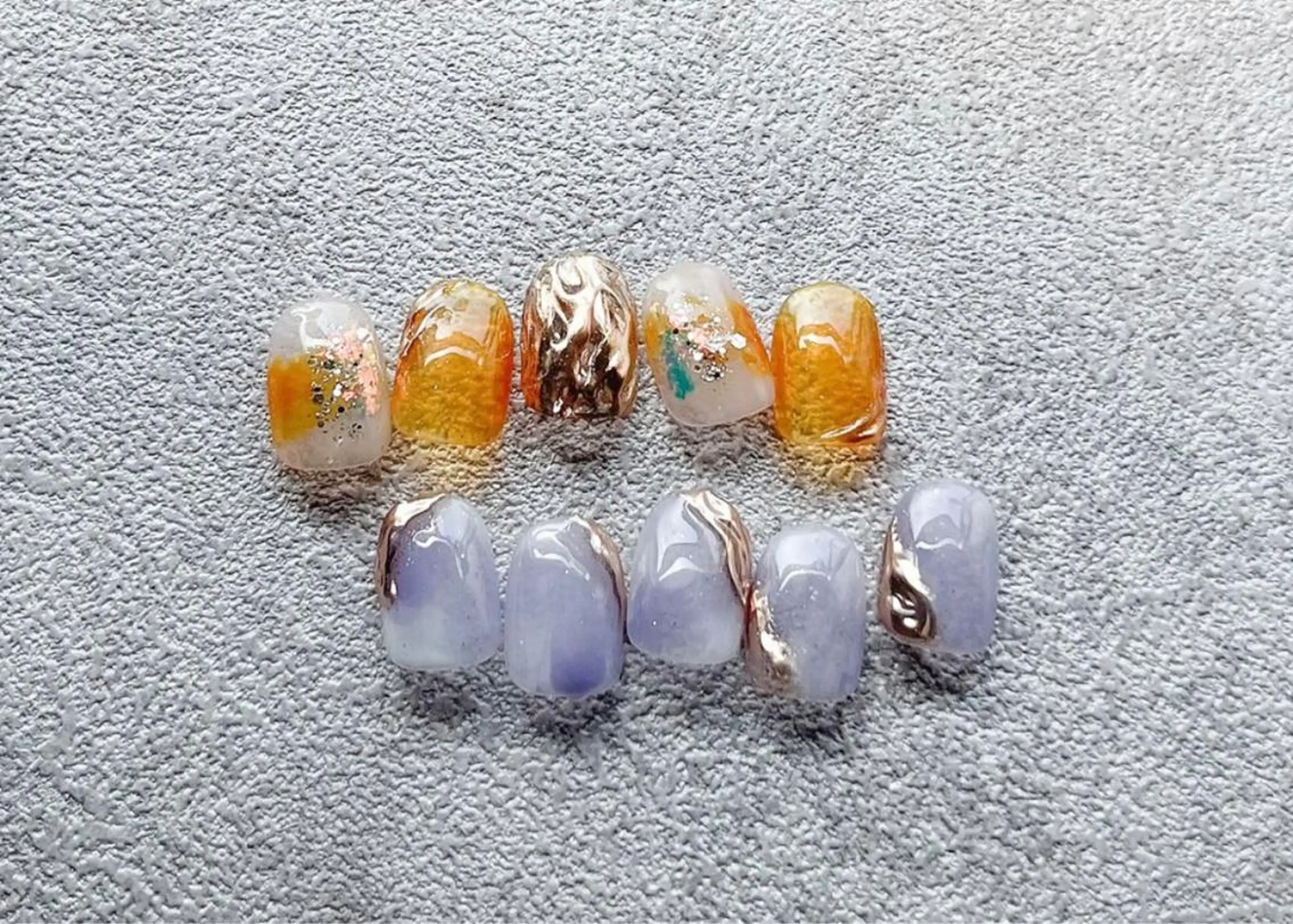 ネイル Gemies所属・Gemies_ RINA🫧のネイルデザイン