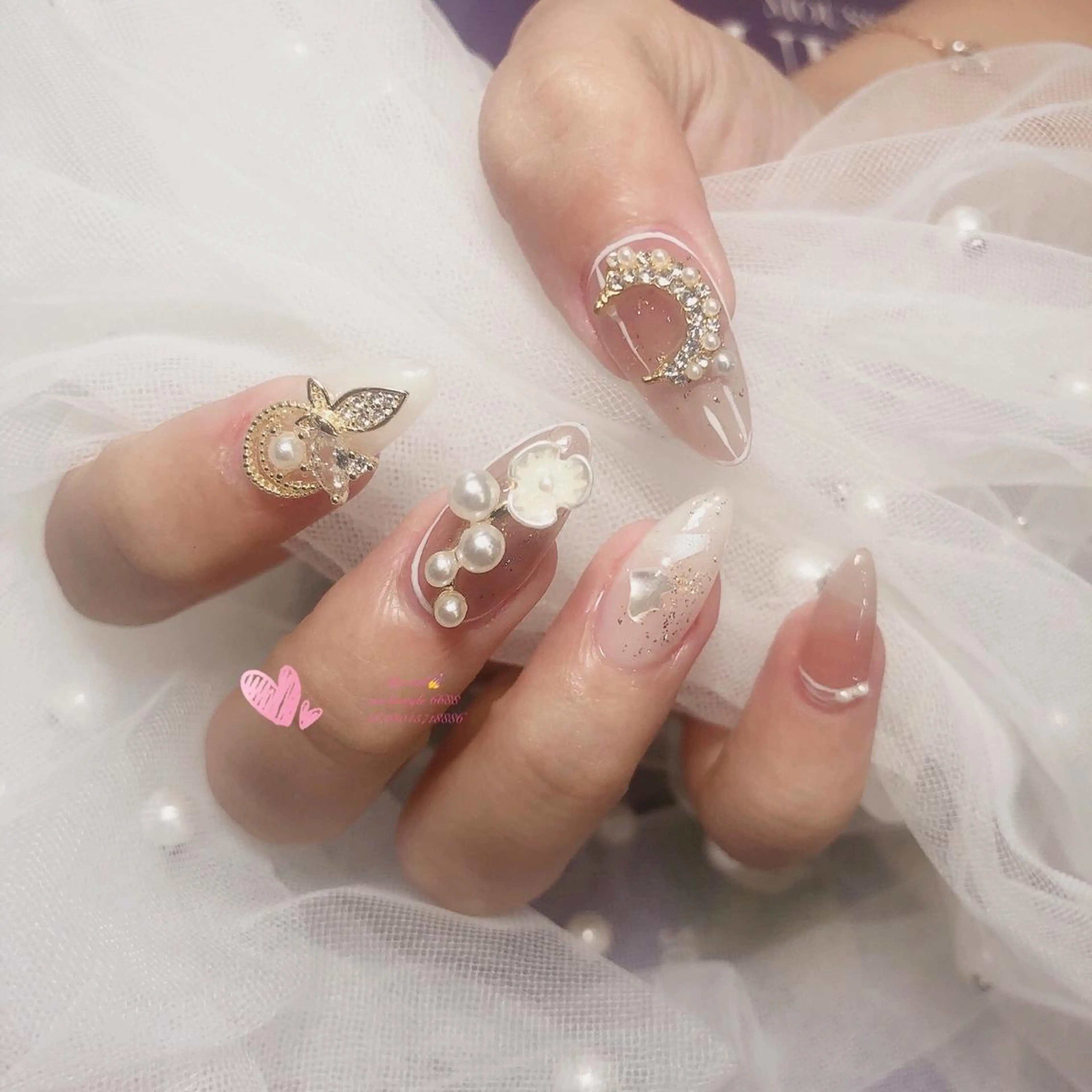 ネイル ネイルサロン 9Carats神田のネイルデザイン