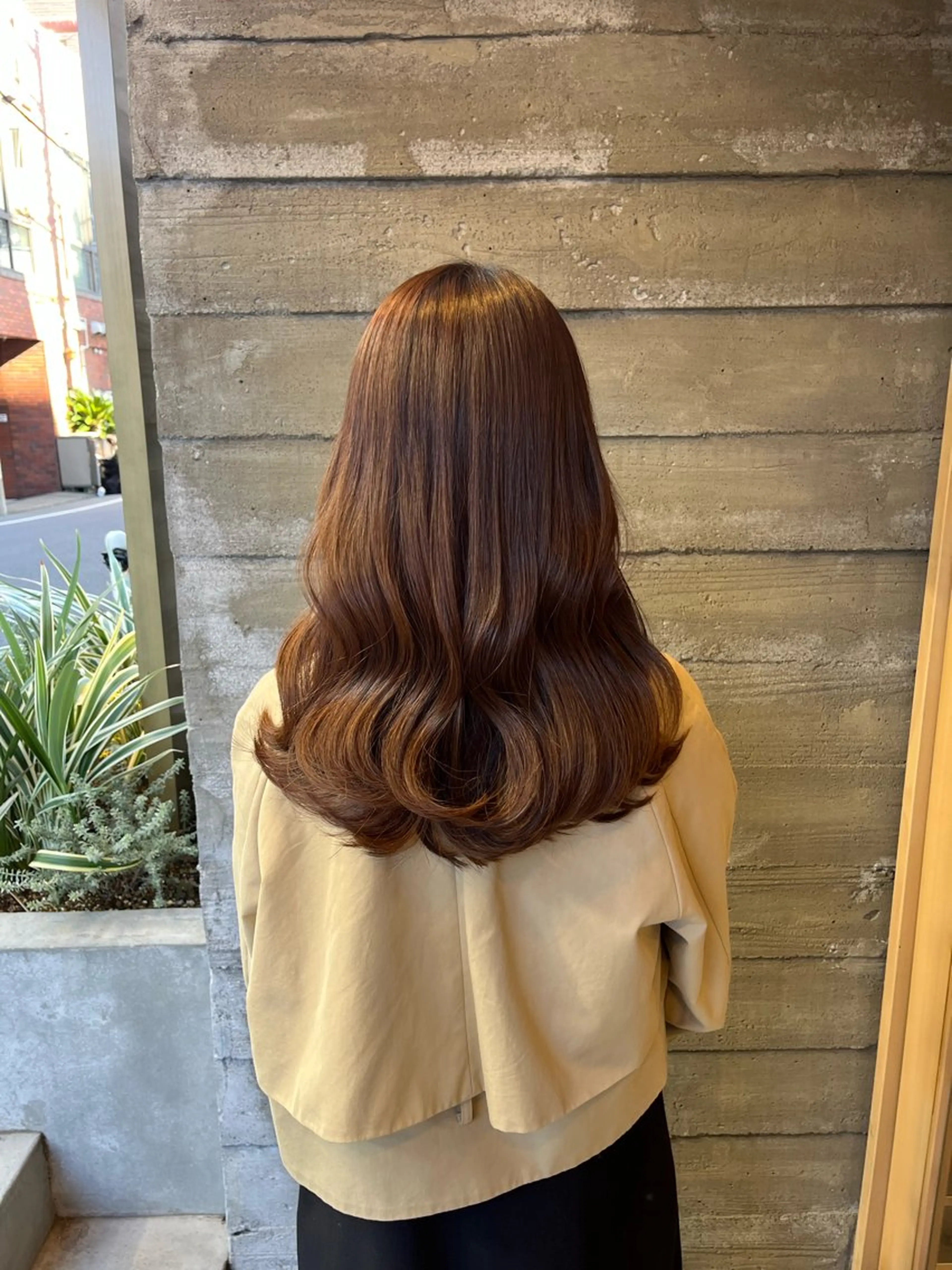 ロング ヘアカラー 小杉真央 🕊🫧のヘアスタイル