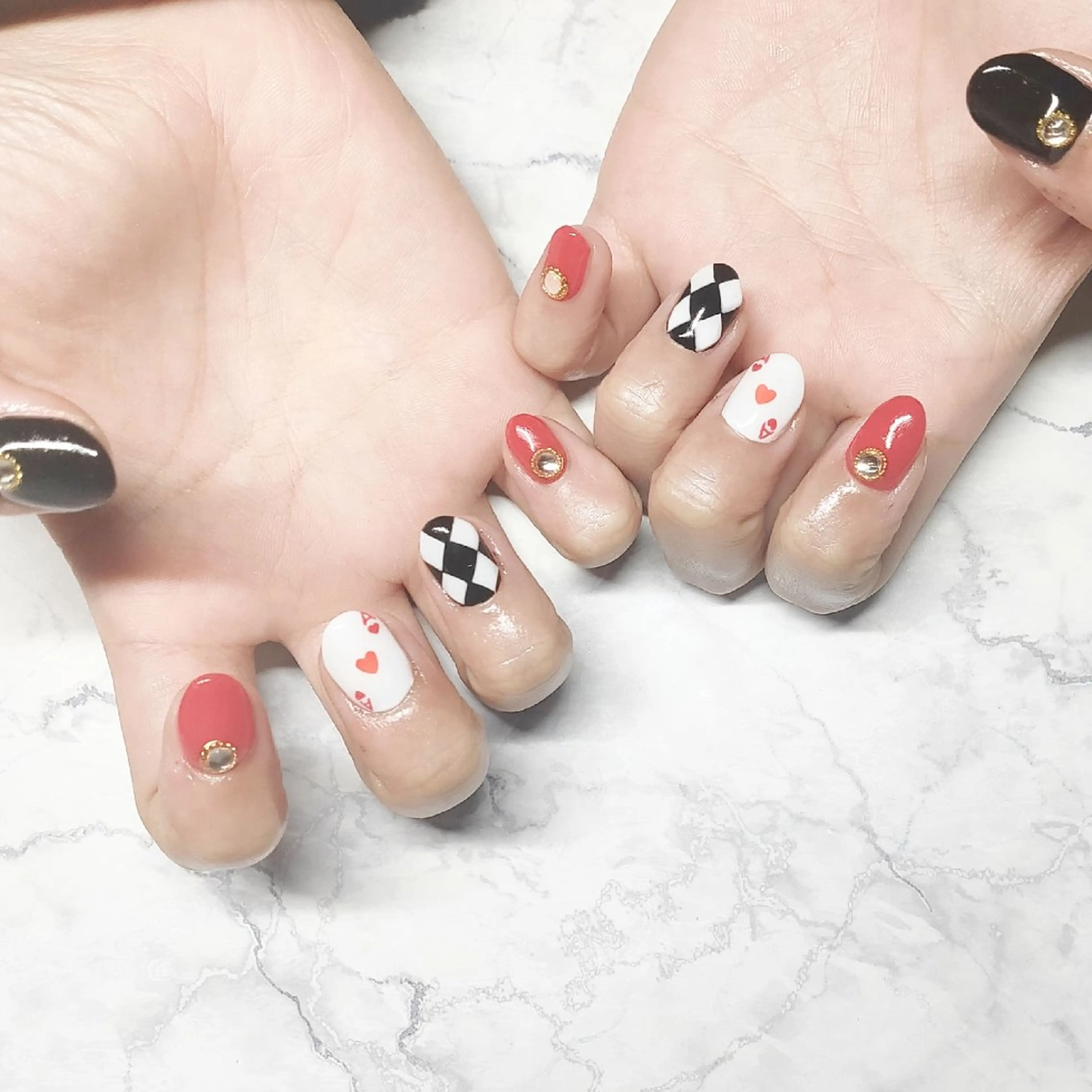 ネイル ハンドネイル ハンドケア private nailsalonのネイルデザイン