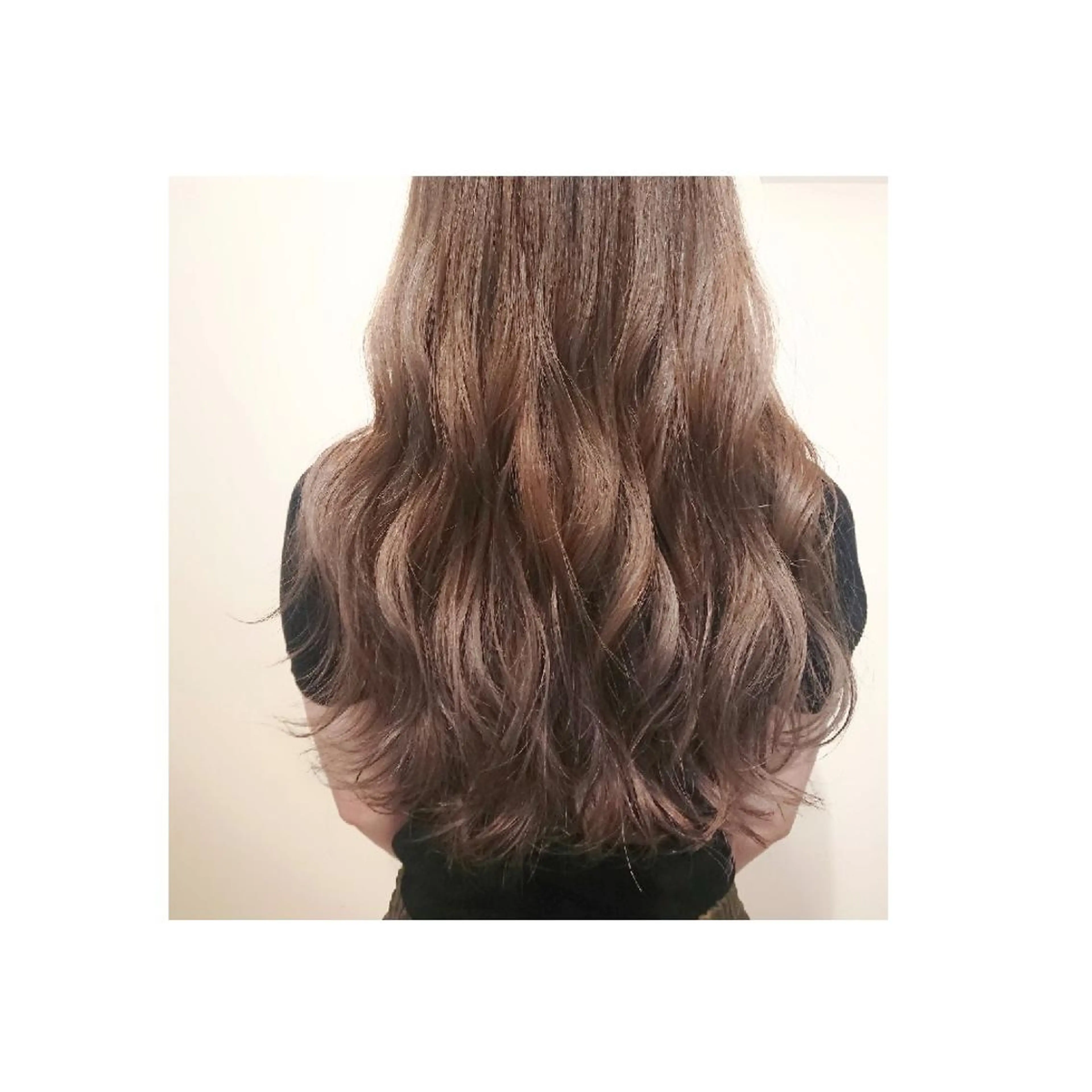 ロング カラー ヘアカラー トリートメント ◎モチマル チアキ◎のヘアスタイル