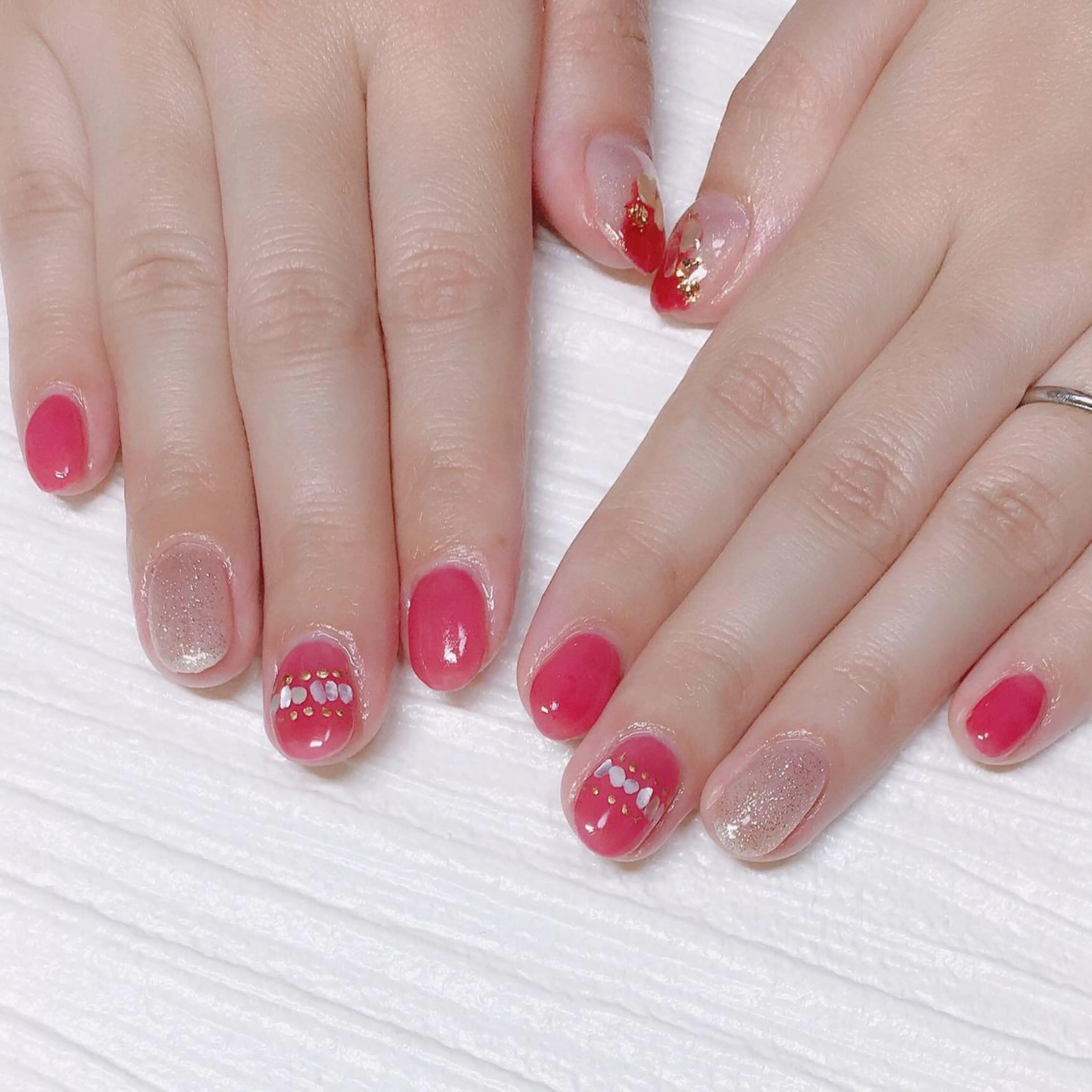 ネイル nailsalon vanilla.のネイルデザイン