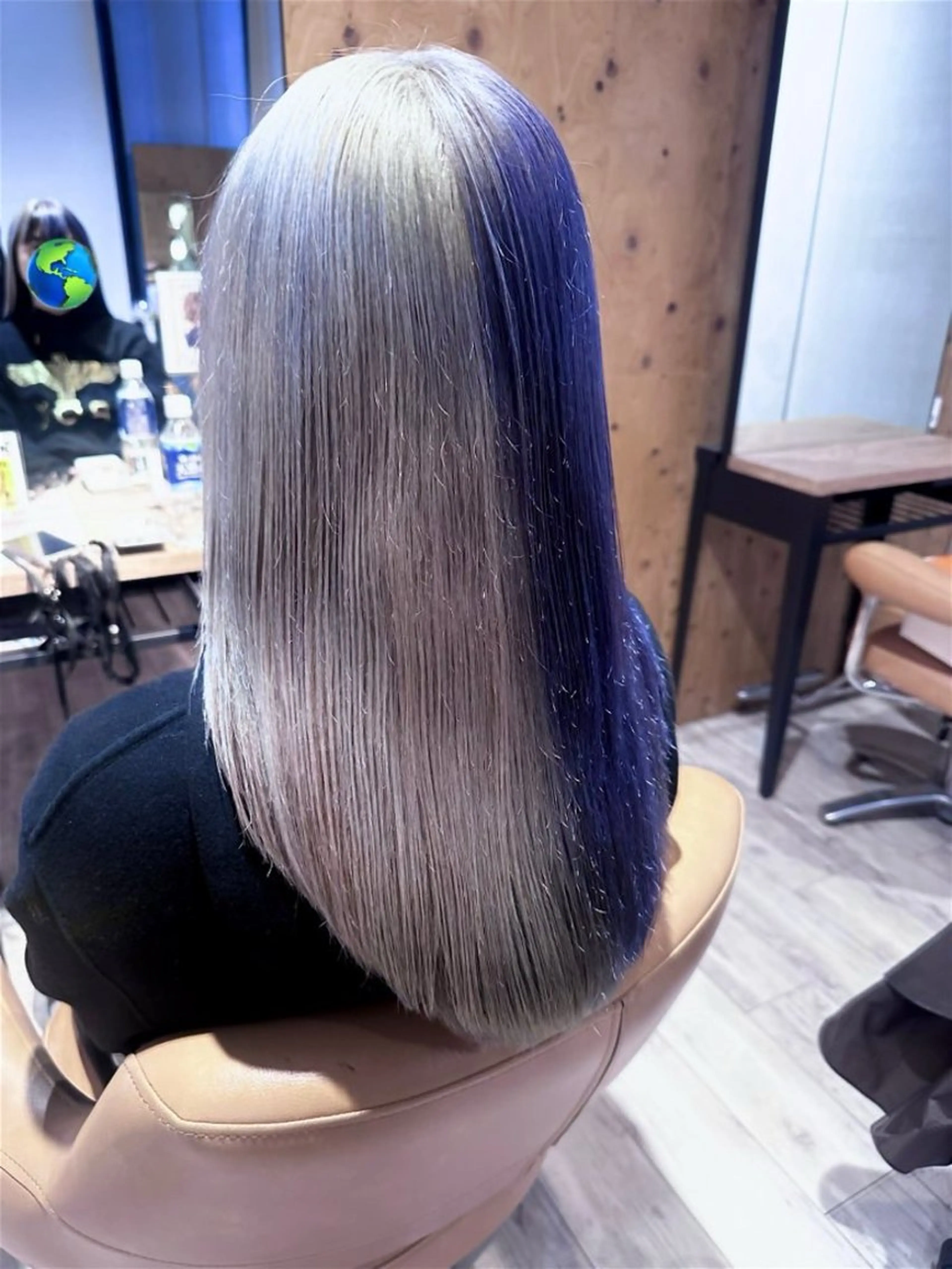 カラー 派手カワ🌈💖 イノウエアヤカのヘアスタイル