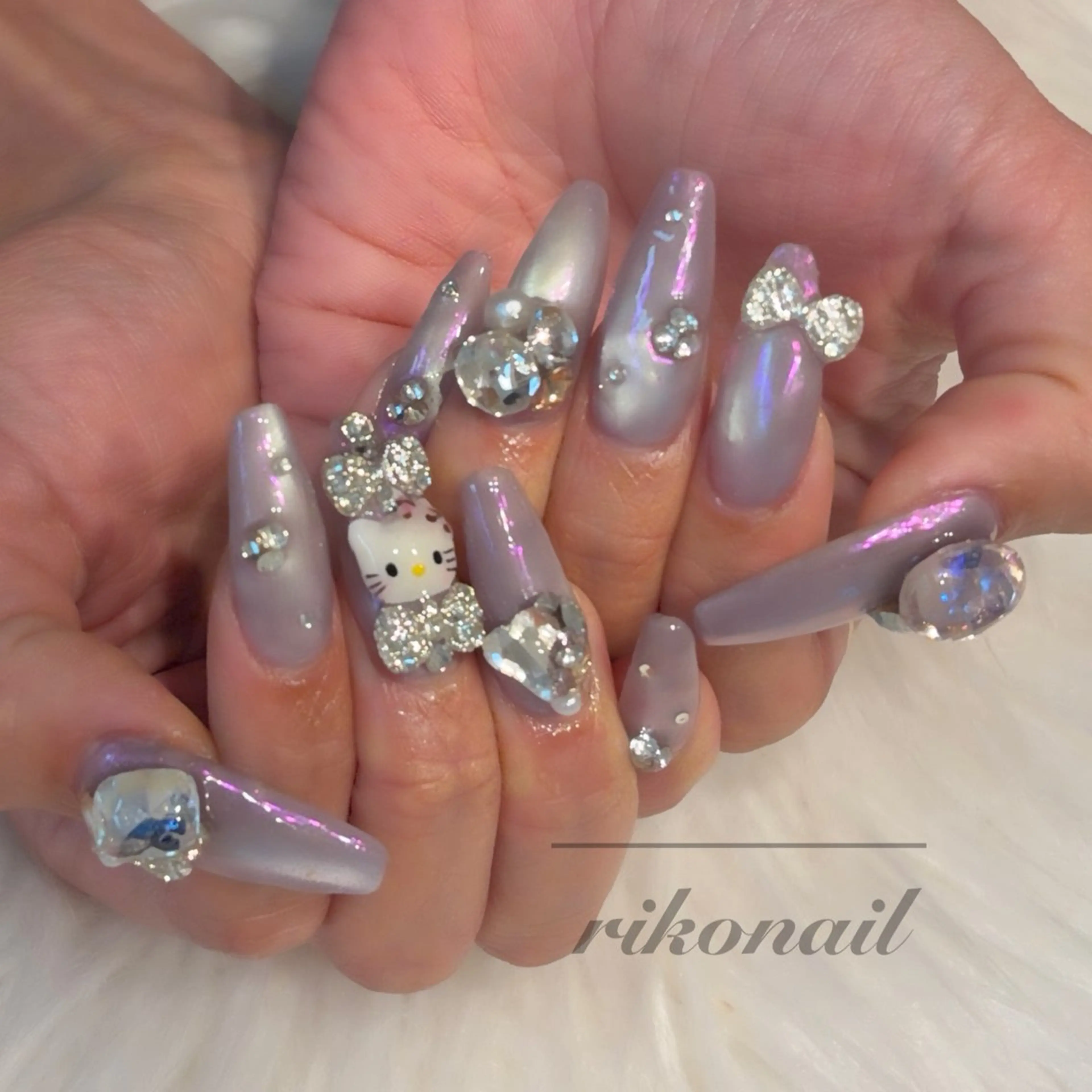 ネイル ハンドネイル riko nailのネイルデザイン