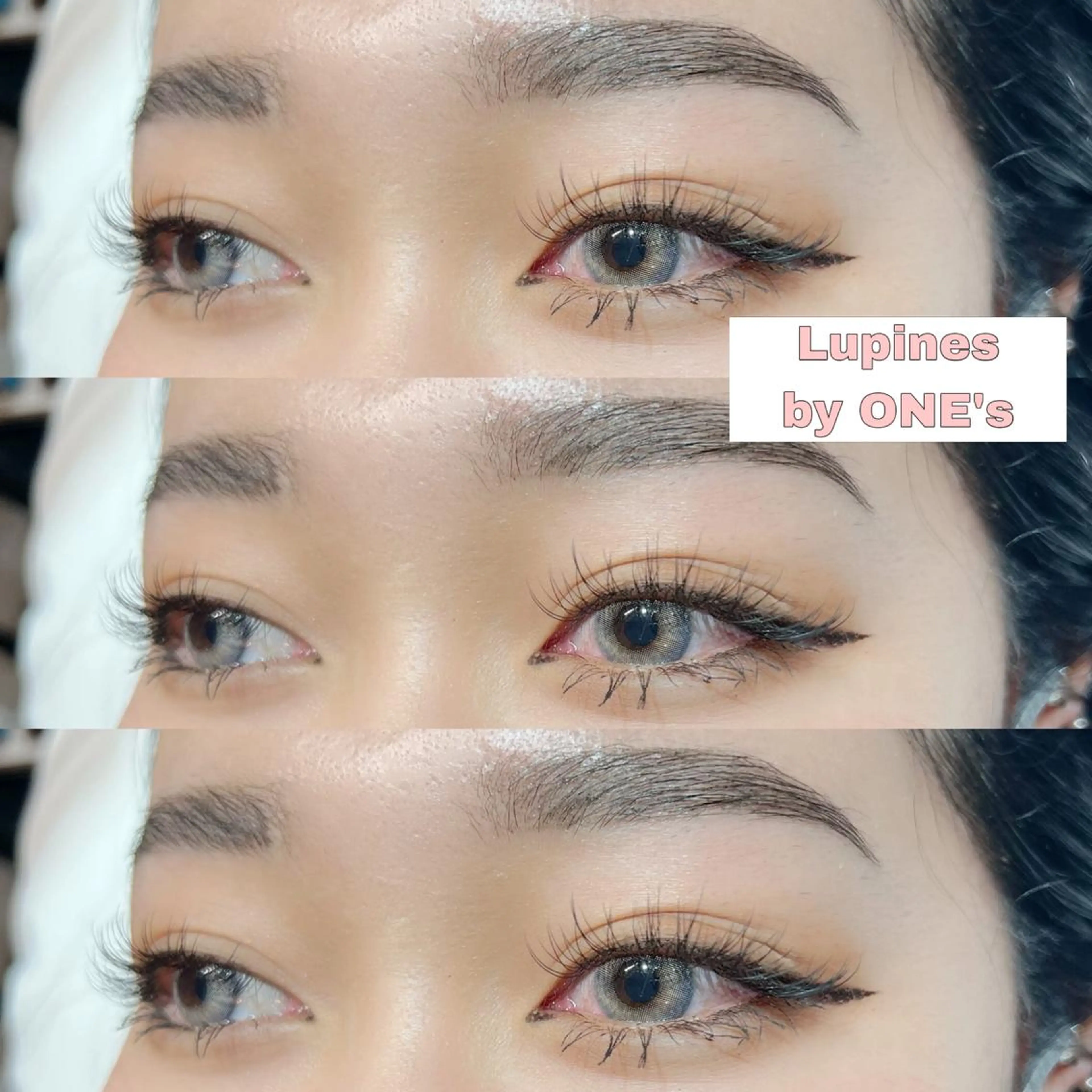 マツエク・マツパ フラットラッシュ 10日空きあり♡ ERIKA♡のマツエク・マツパデザイン