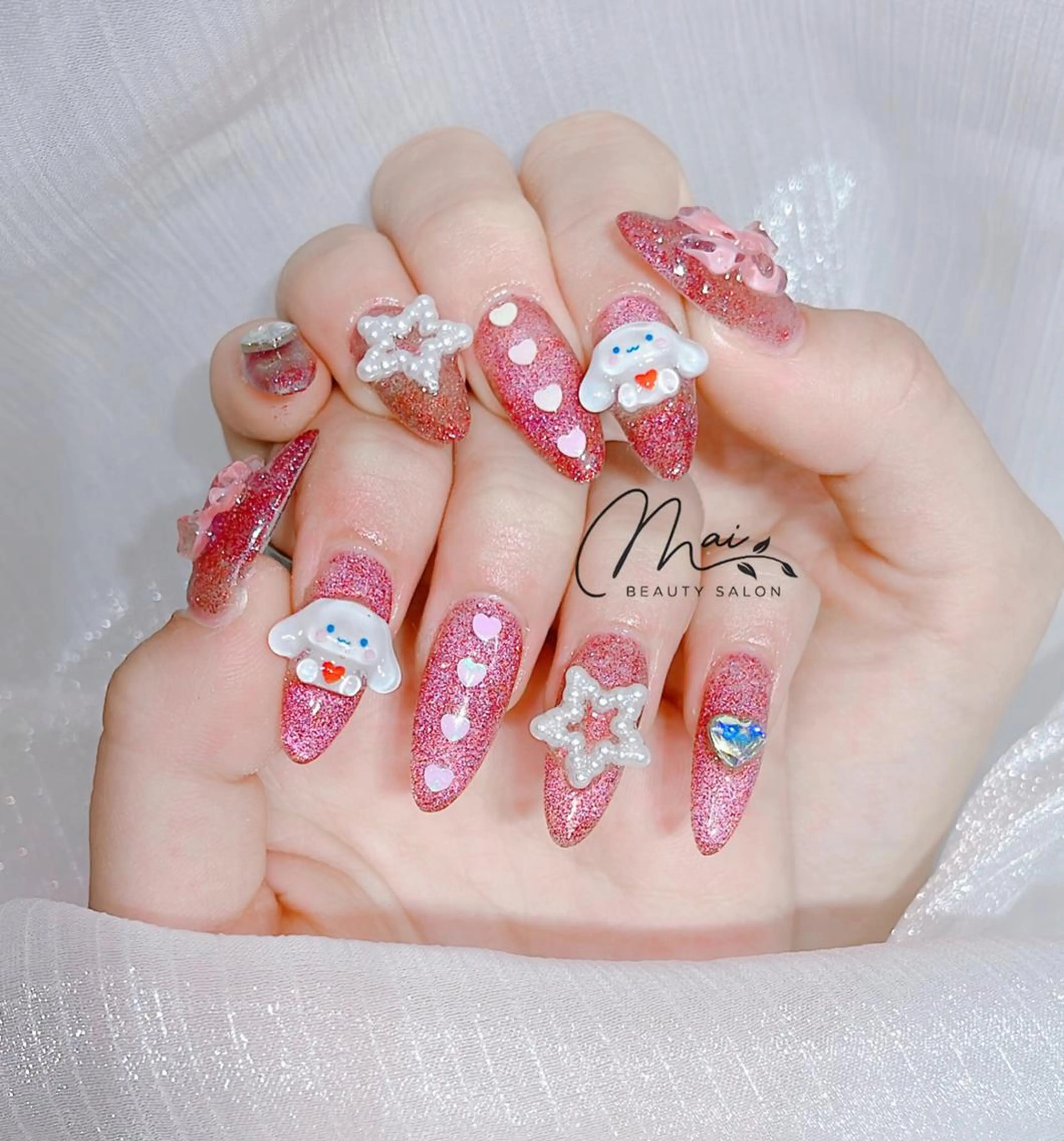 ネイル MaiBeauty Haniのネイルデザイン