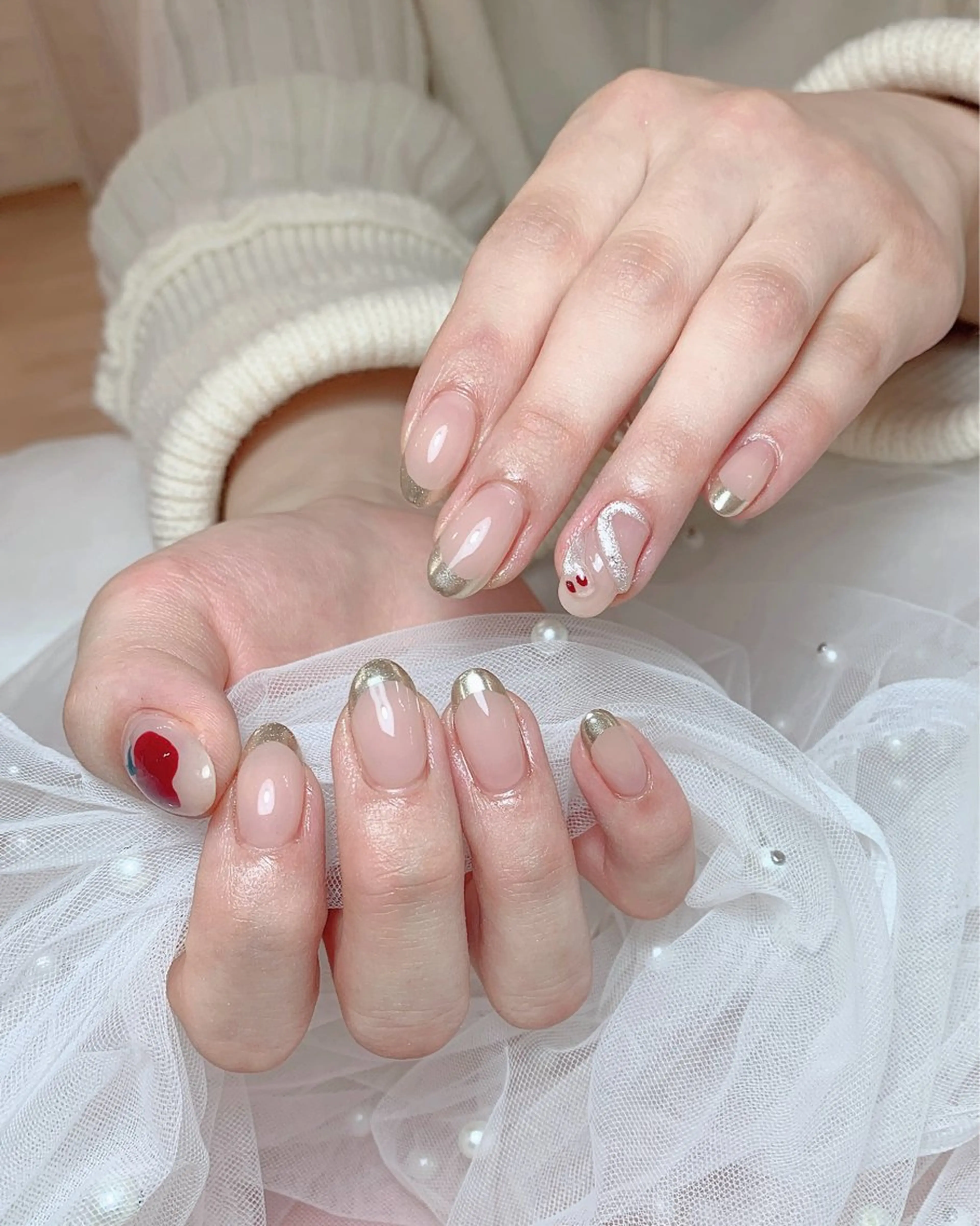 ネイル ハンドネイル Bél Nail salon ユキのネイルデザイン