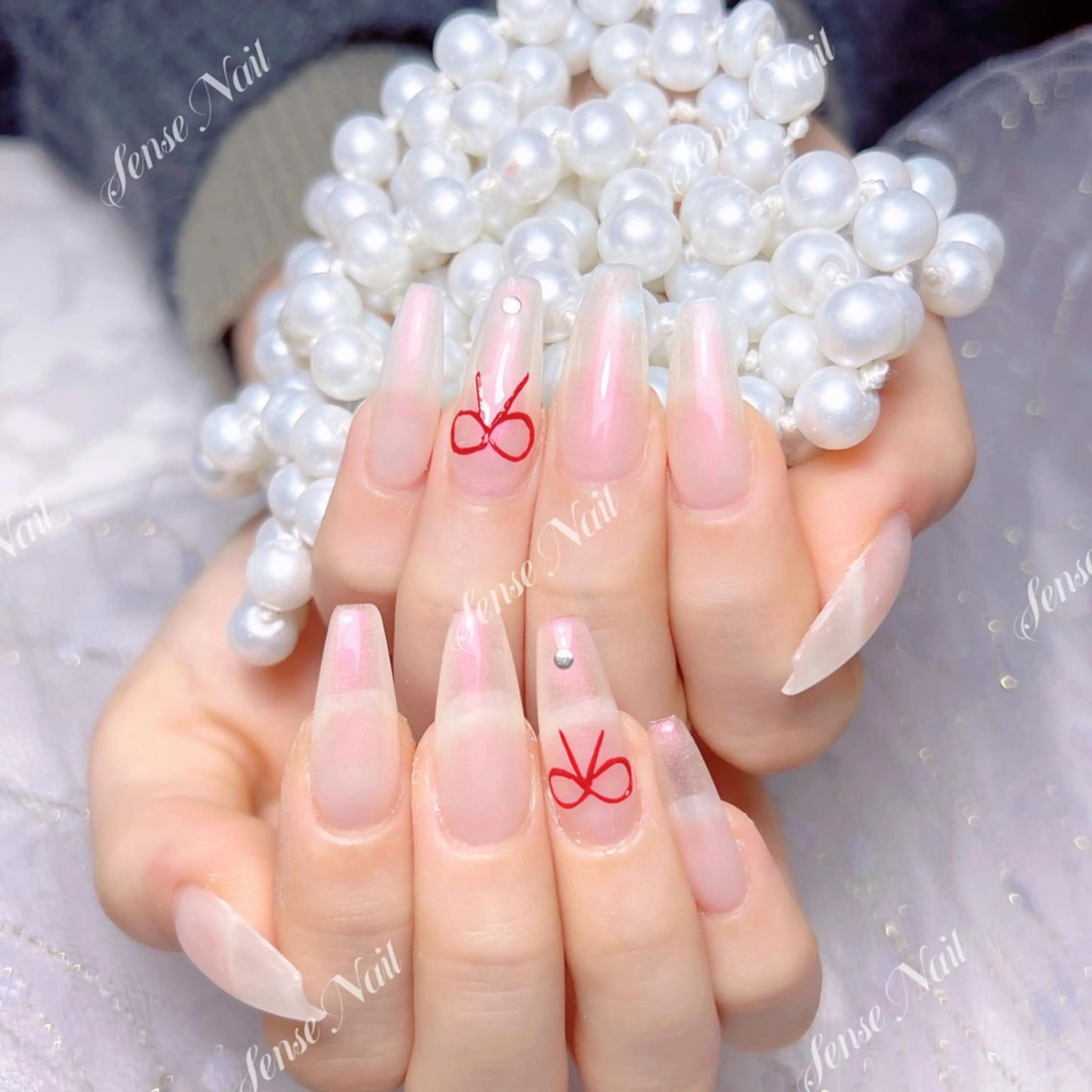 ネイル ハンドネイル 🎀Sense Nail新宿店🎀のネイルデザイン