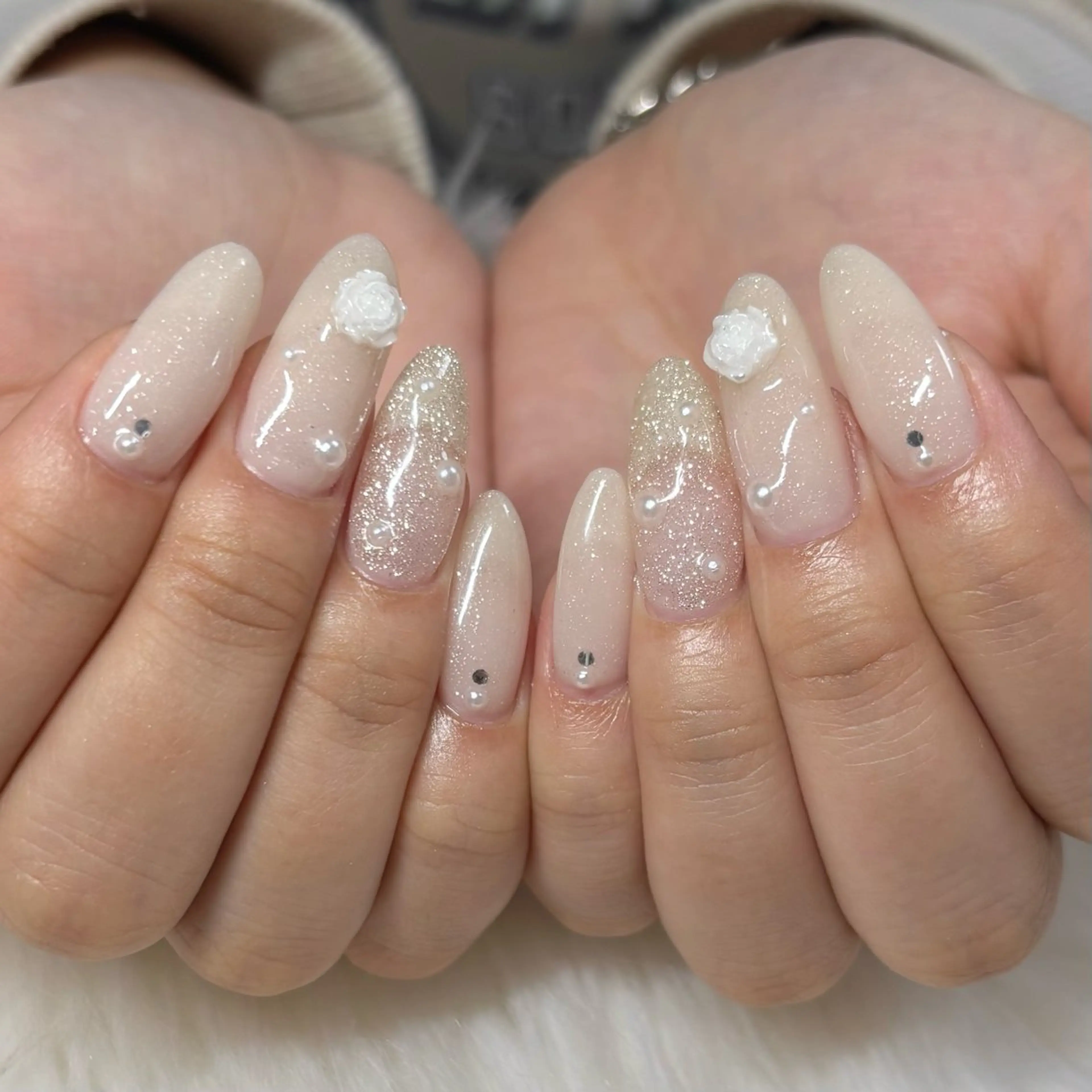 ネイル ハンドネイル ayaka🌺 【パラジェル取扱店】のネイルデザイン