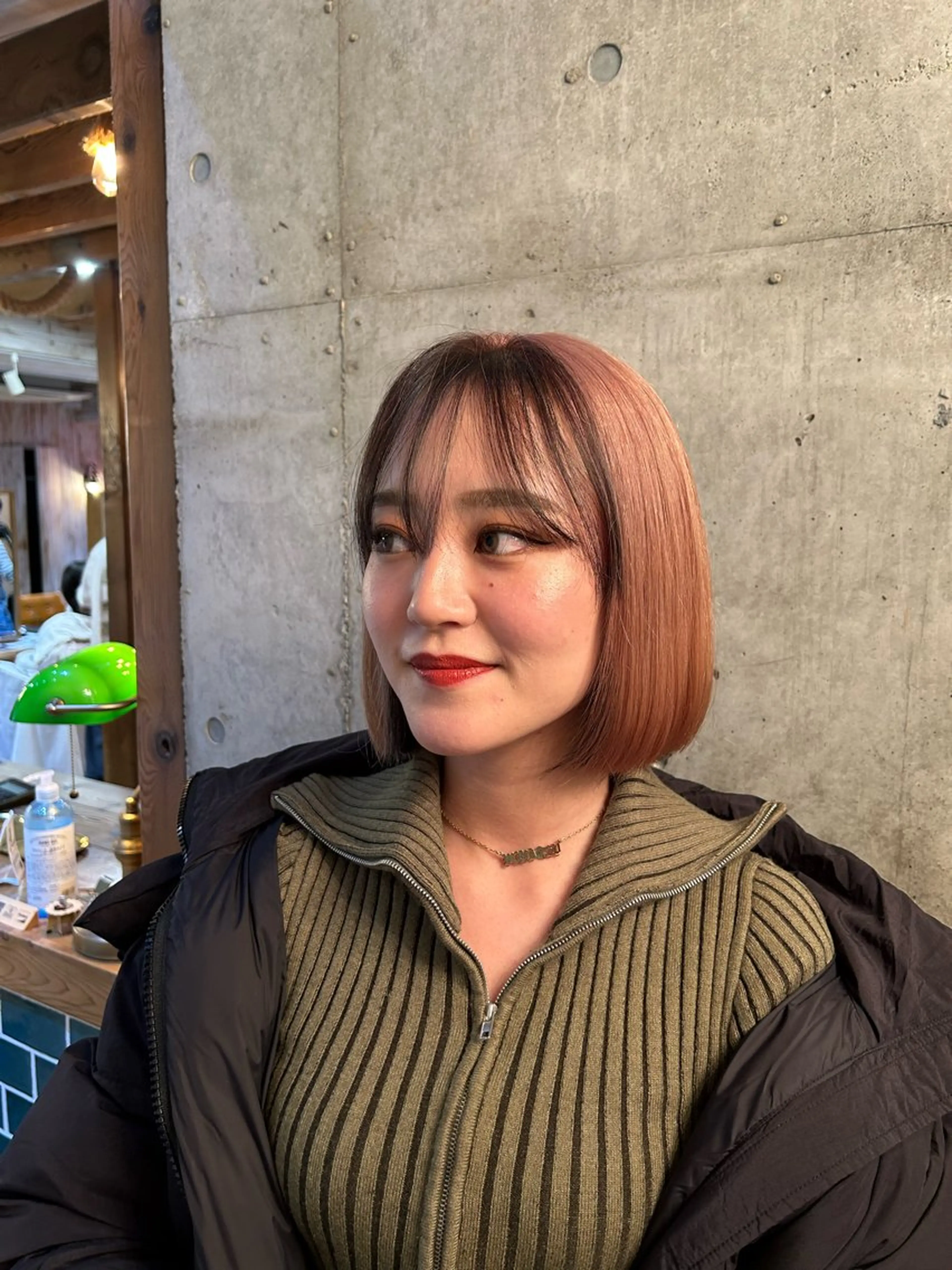 ロング カラー ヘアカラー トリートメント 🎨デザイン🥇 美髪・艶髪　日暮千敬のヘアスタイル