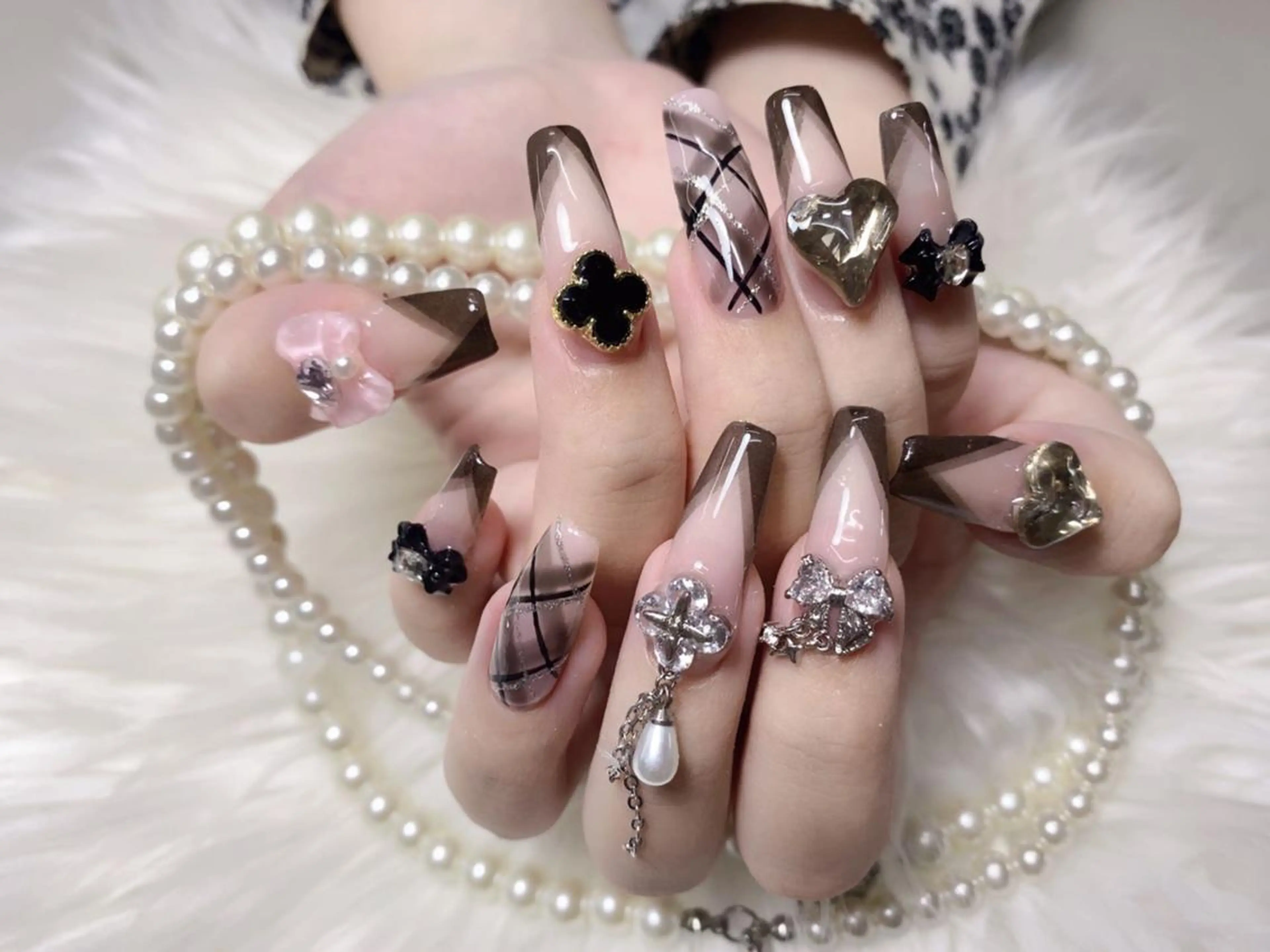 ネイル ハンドネイル ハンドケア For U nail スカルプ専門店のネイルデザイン
