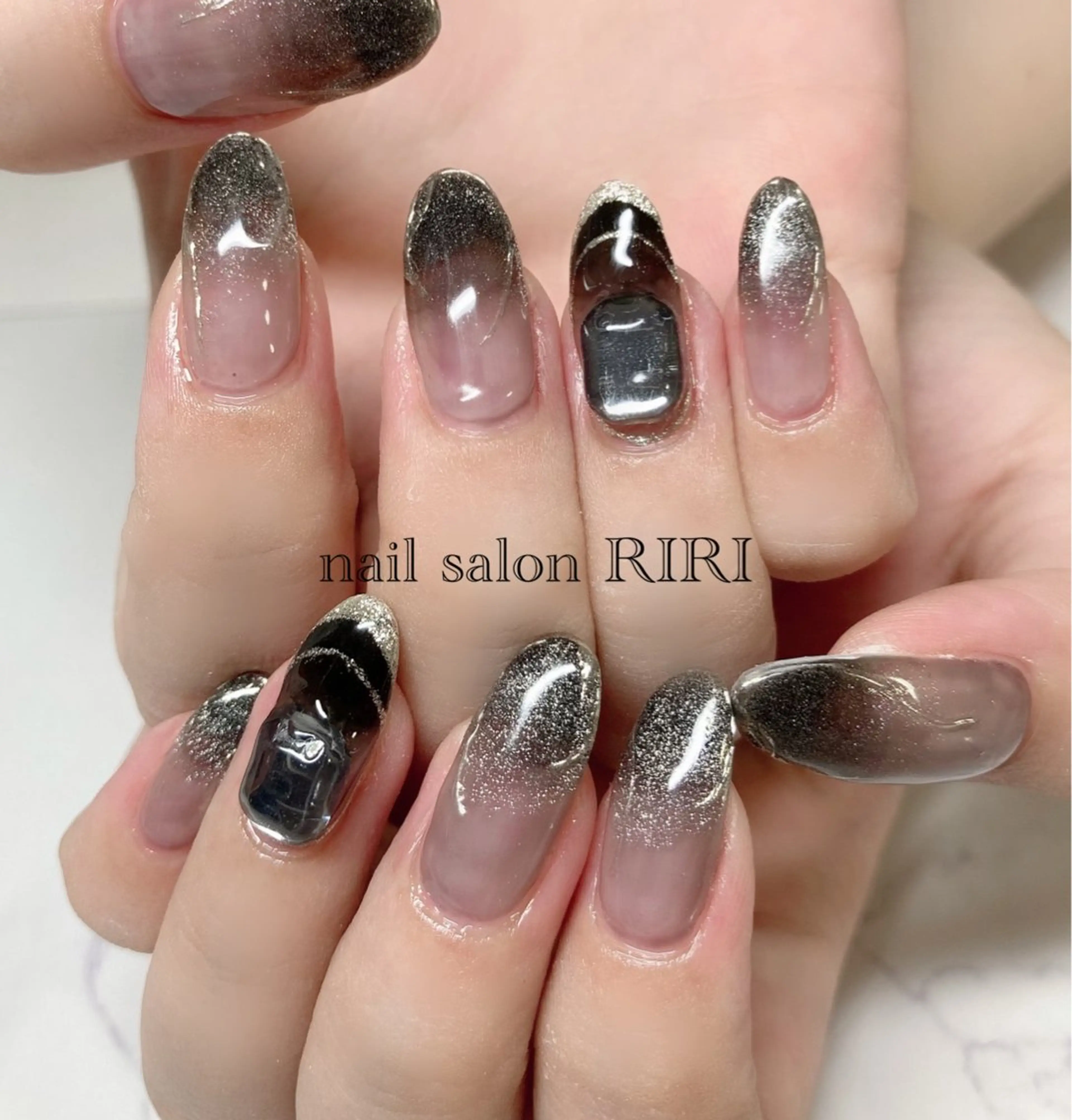 ネイル ワンホンネイル private  nail  salon RIRI所属・RIRI リリのネイルデザイン